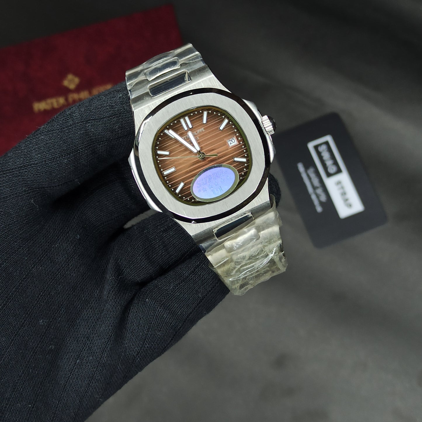 PP Auto | Smokey Brown Dial | SwagStrap