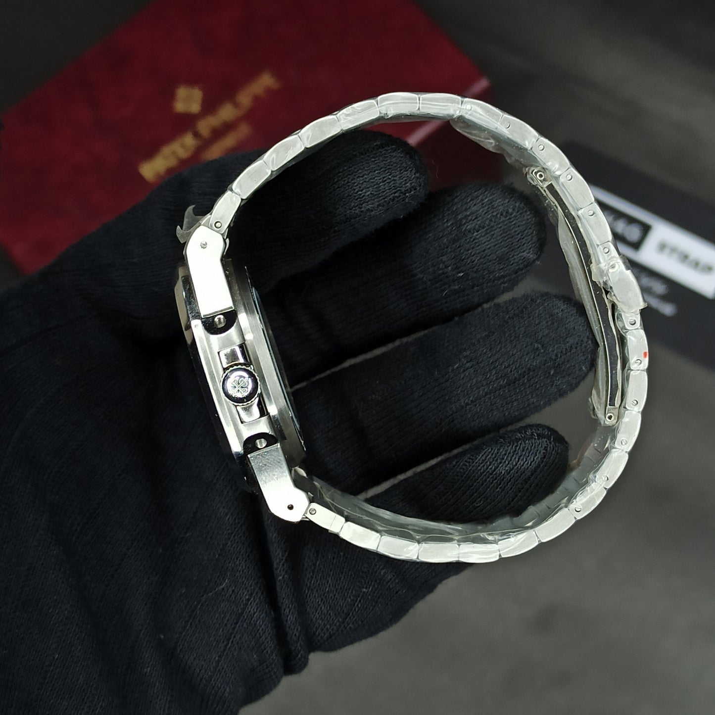 PP Auto | Black Dial | SwagStrap