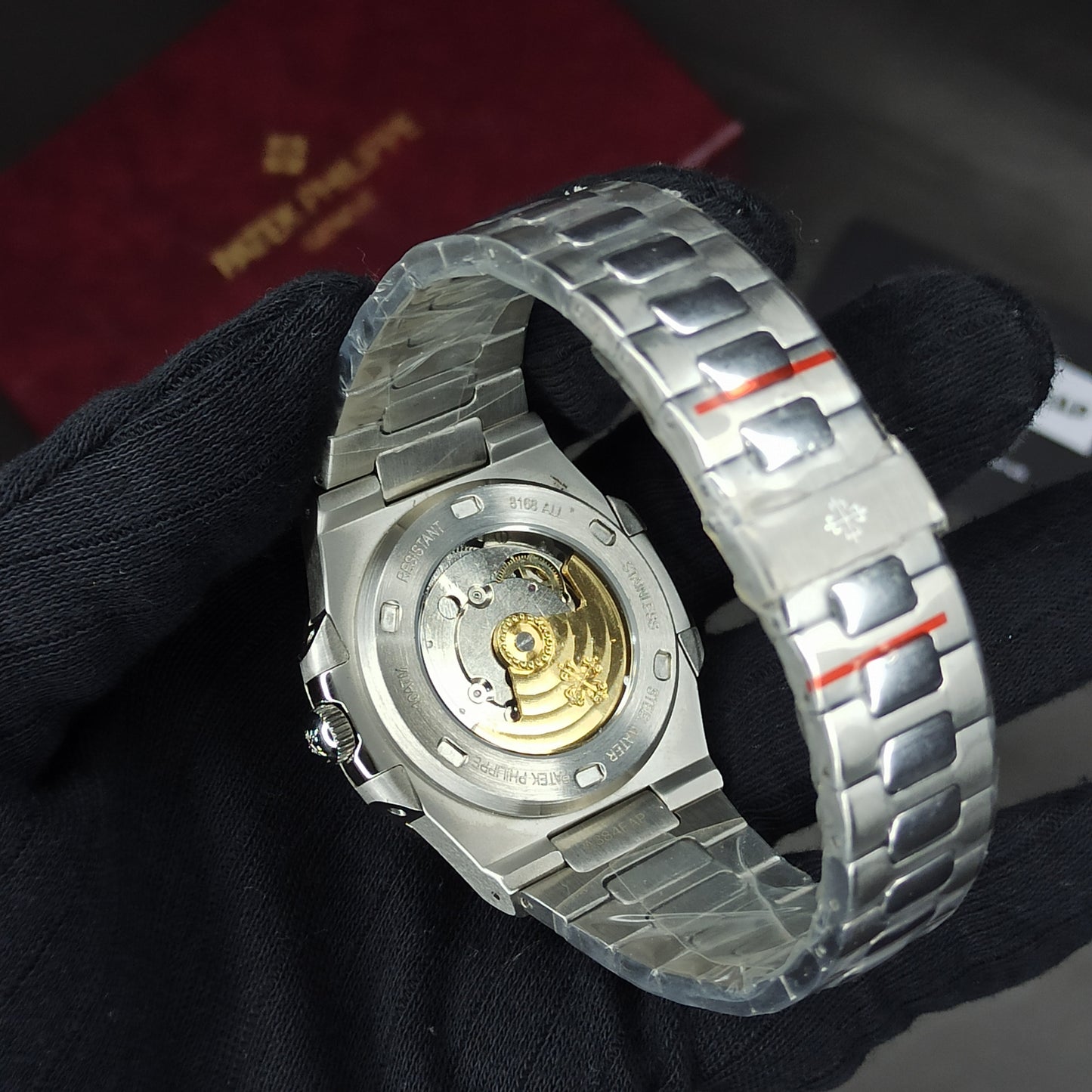 PP Auto | Black Dial | SwagStrap
