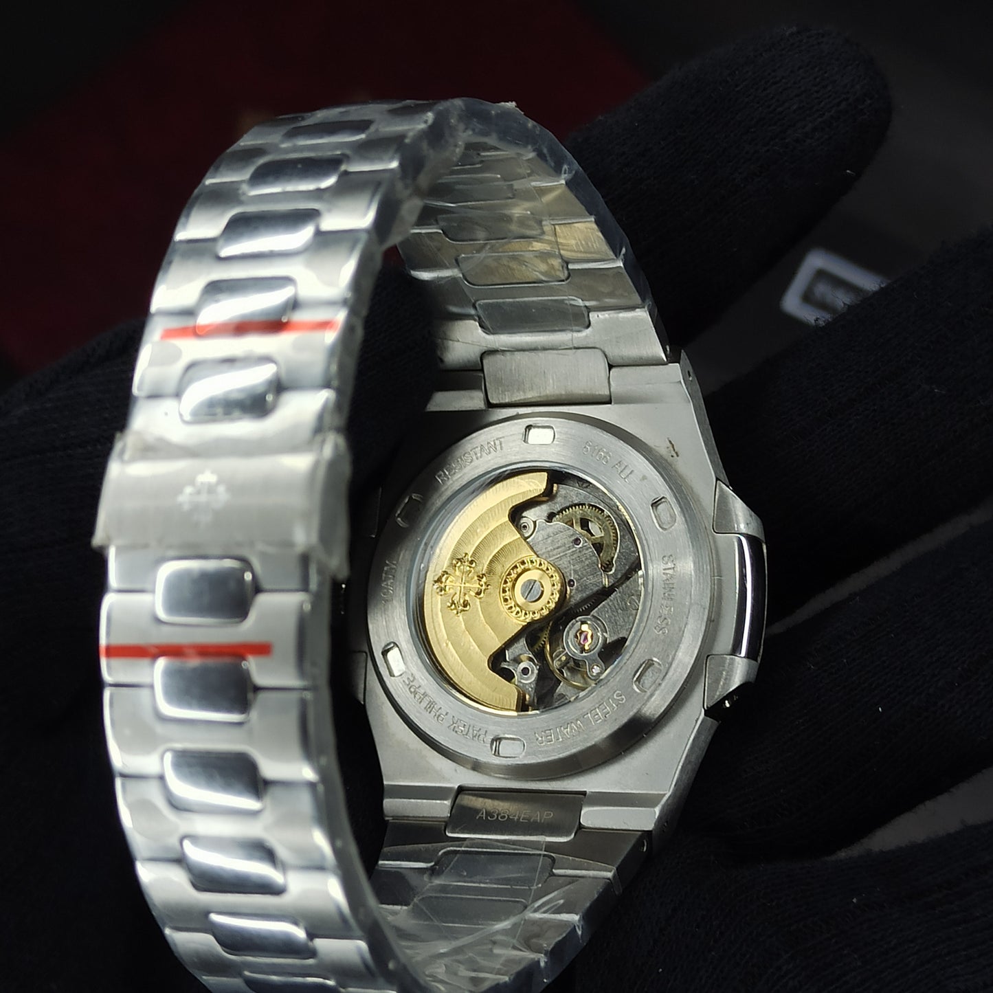 PP Auto | Black Dial | SwagStrap