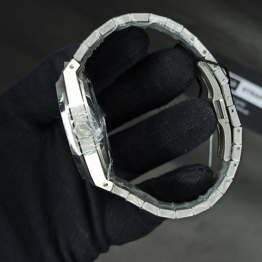 AP Auto | White Texture Dial