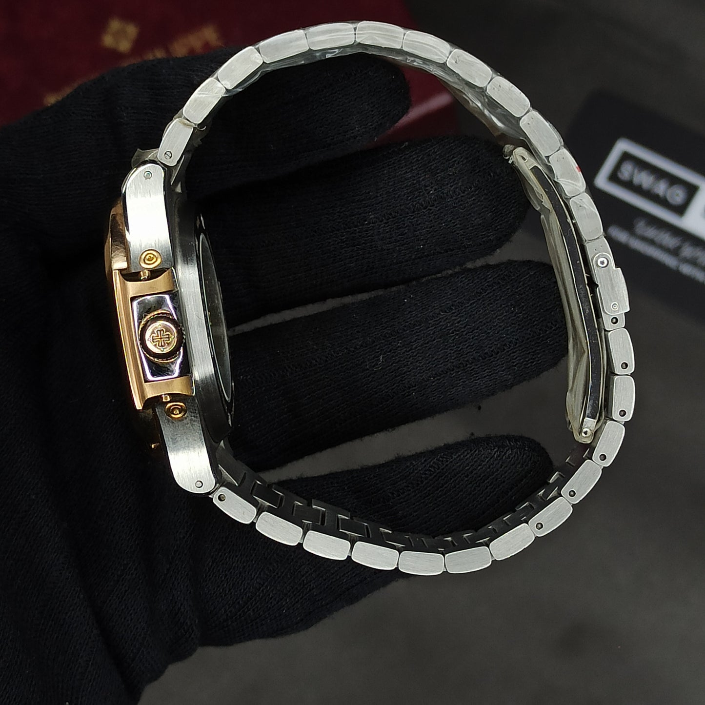 Pp Chrono Auto | Moon Phase | SwagStrap