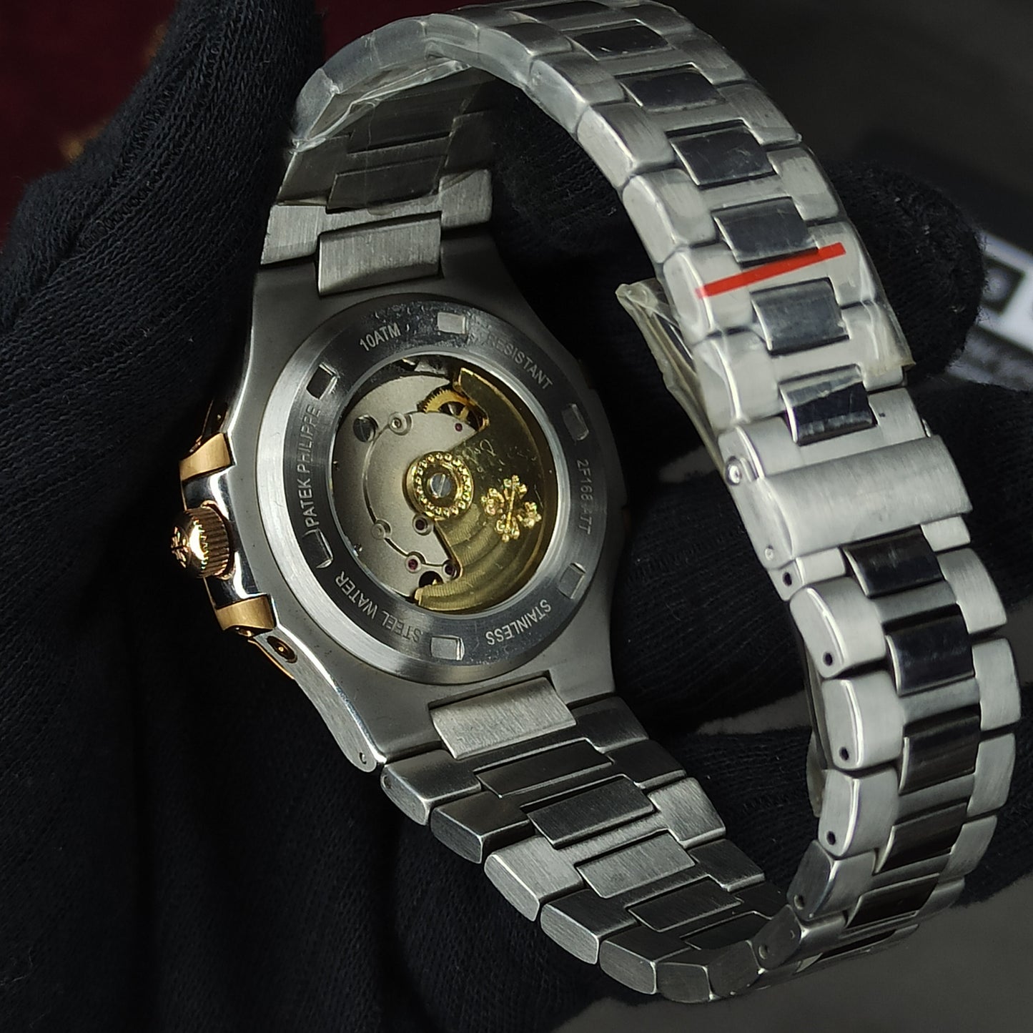 Pp Chrono Auto | Moon Phase | SwagStrap