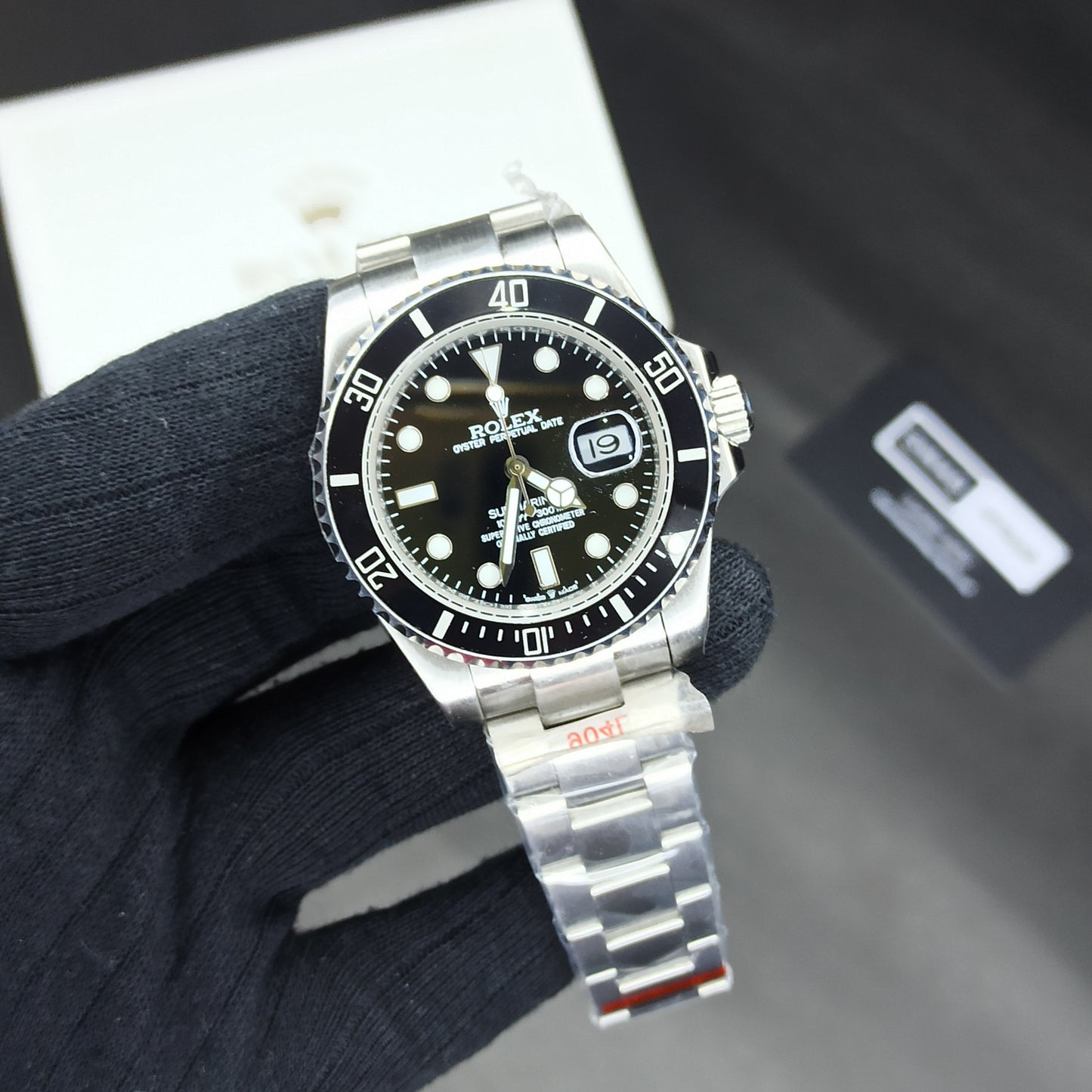 Rolex Submariner Auto | Silver Chain | SwagStrap