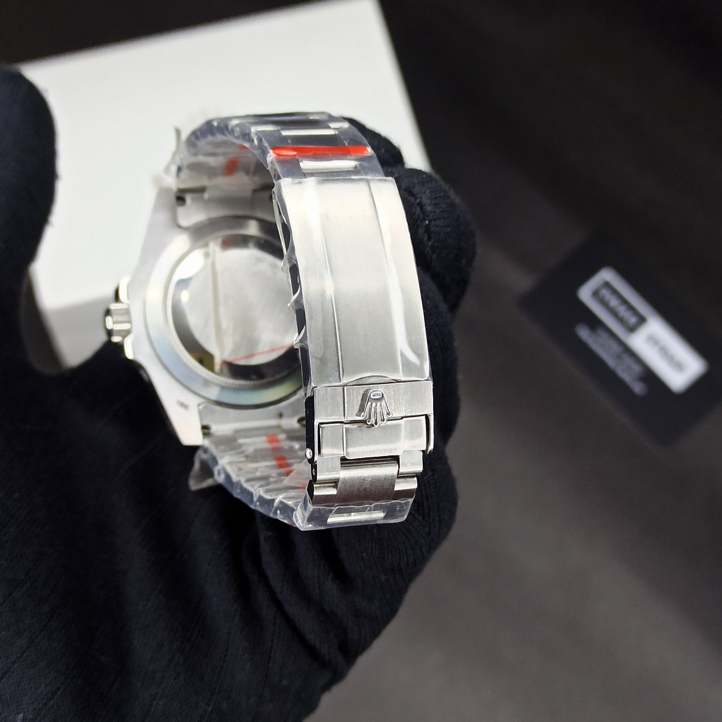 Rolex Submariner Auto | Silver Chain | SwagStrap