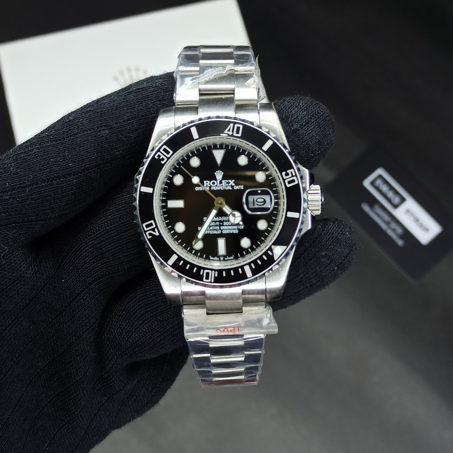 Rolex Submariner Auto | Silver Chain | SwagStrap