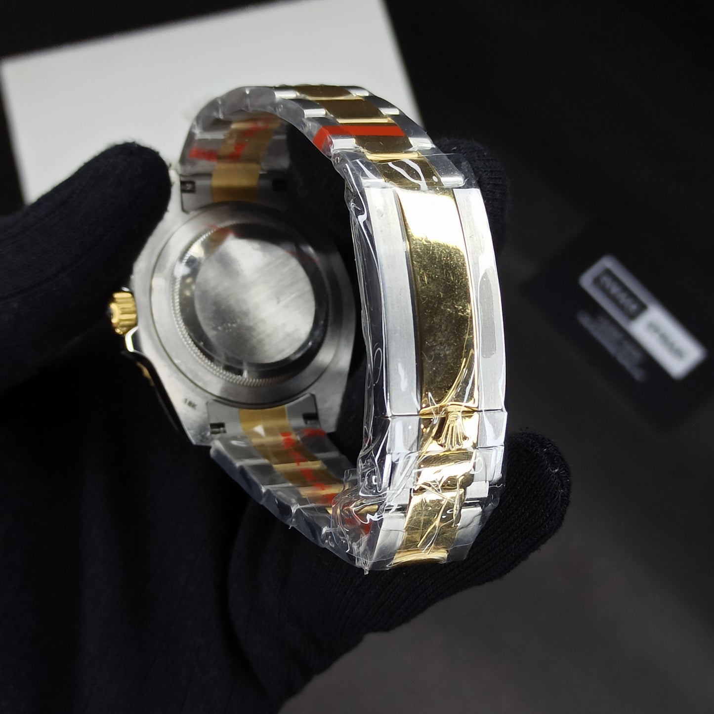 Rolex GMT Auto | Two Tone Colour | SwagStrap