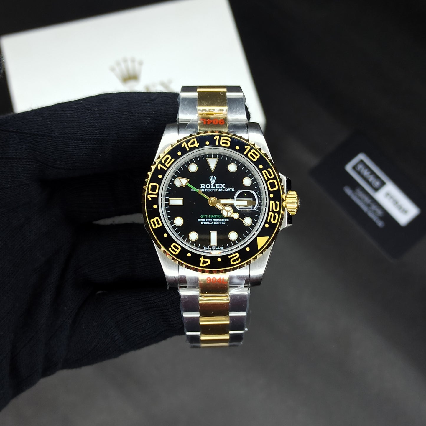 Rolex GMT Auto | Two Tone Colour | SwagStrap