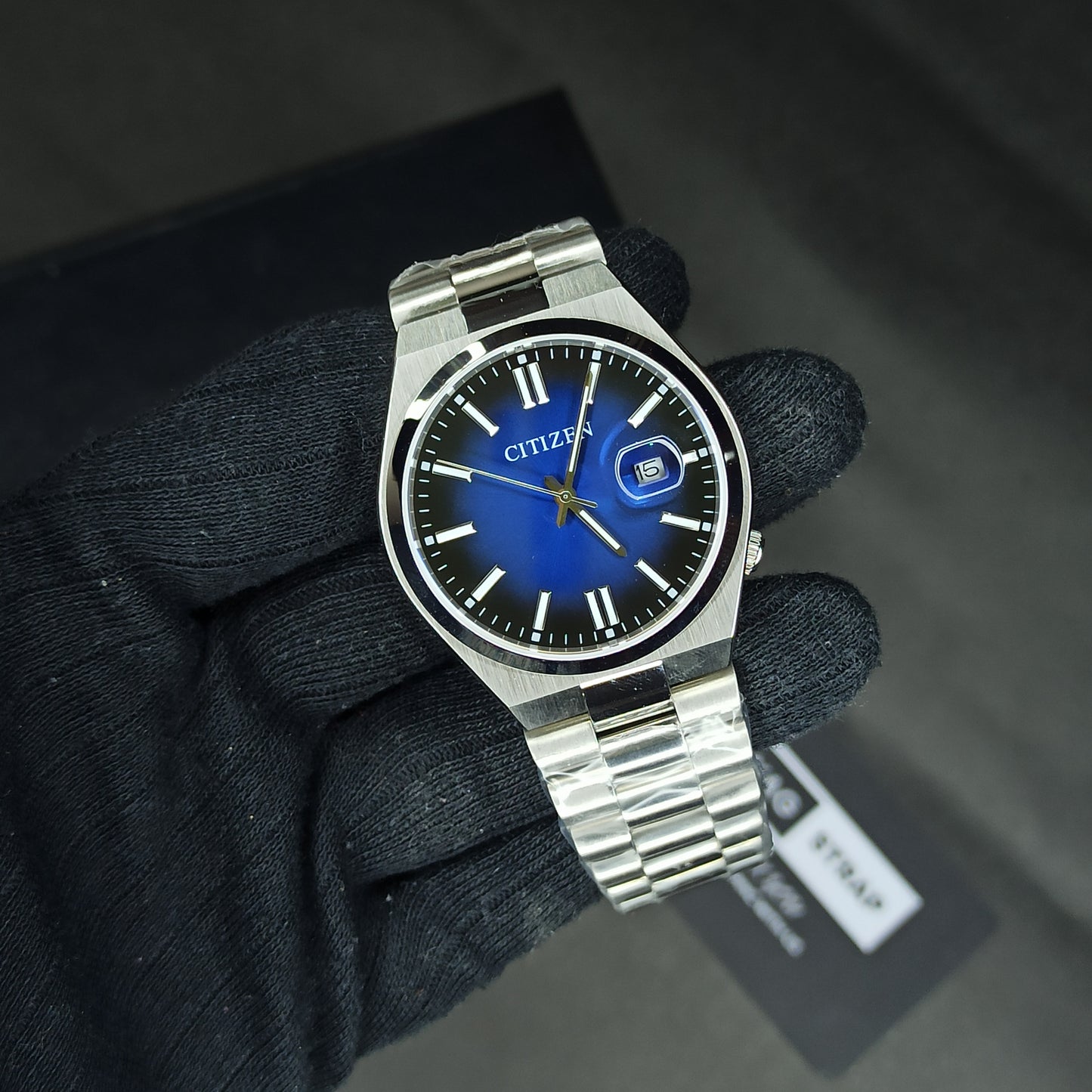 Citizen Tsuyosa Silver Blue Quartz - AAA Quality