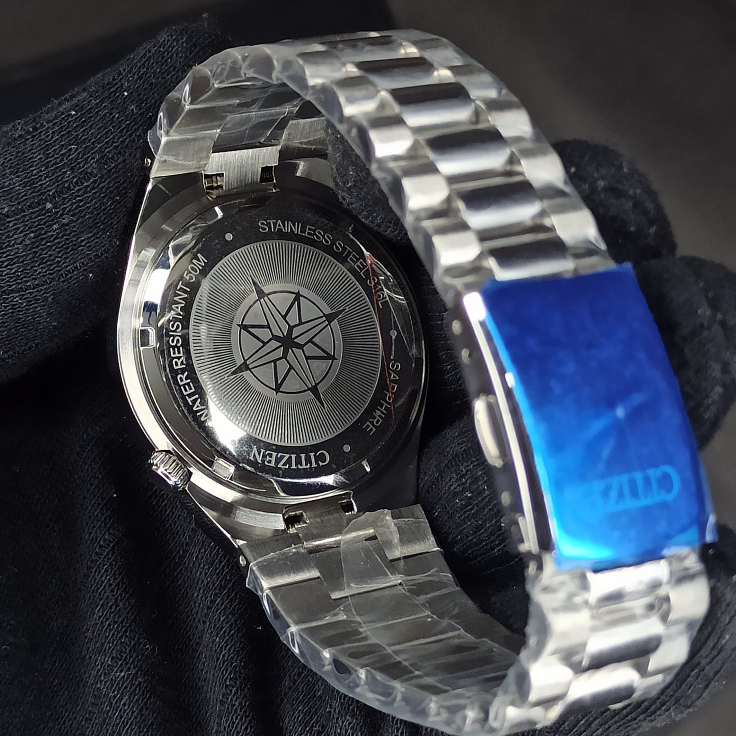 Citizen Tsuyosa Silver Blue Quartz - AAA Quality