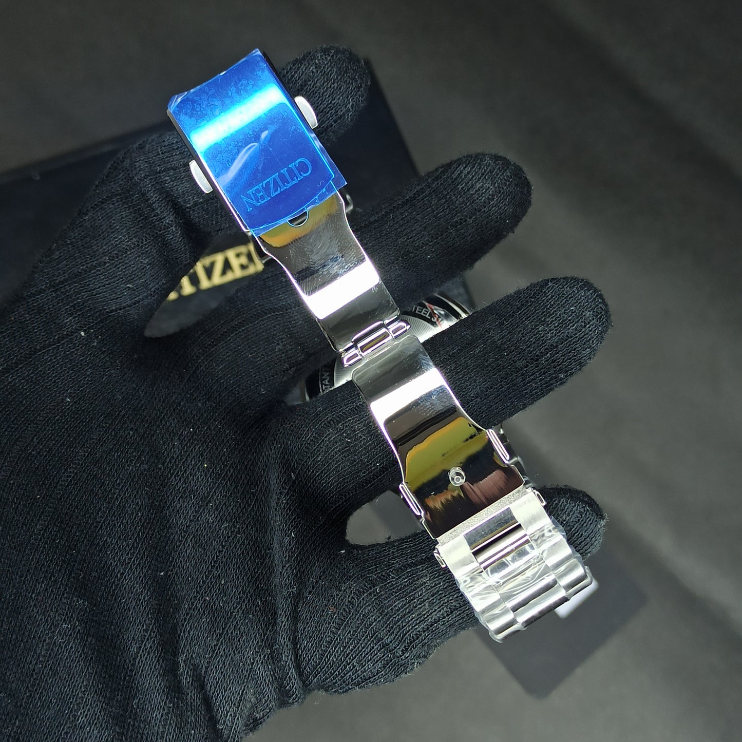 Citizen Tsuyosa Silver Blue Quartz - AAA Quality