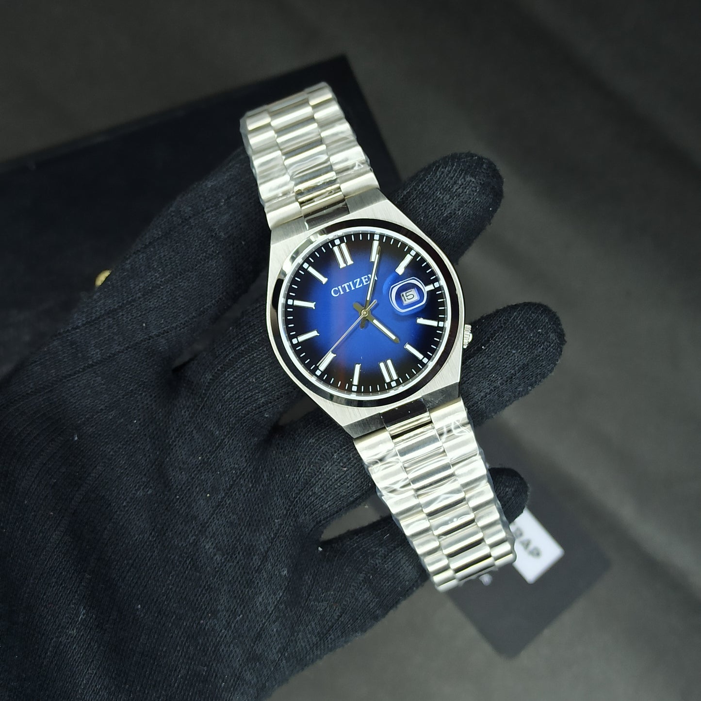 Citizen Tsuyosa Silver Blue Quartz - AAA Quality