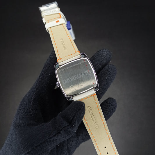 Morellato White Leather Strap | Men's Watch | Original