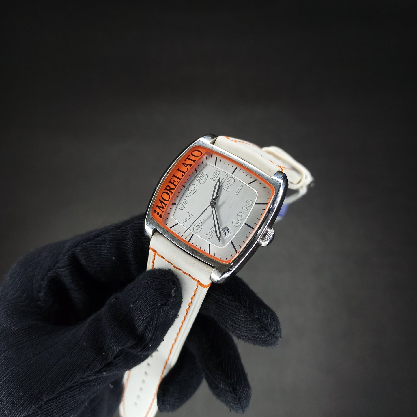 Morellato White Leather Strap | Men's Watch | Original