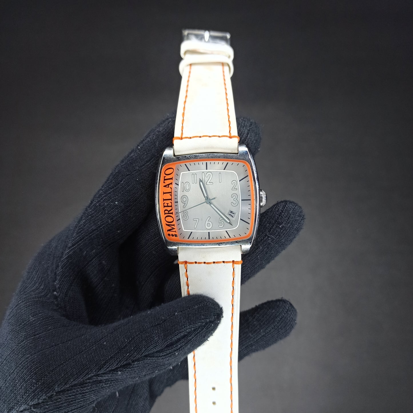 Morellato White Leather Strap | Men's Watch | Original