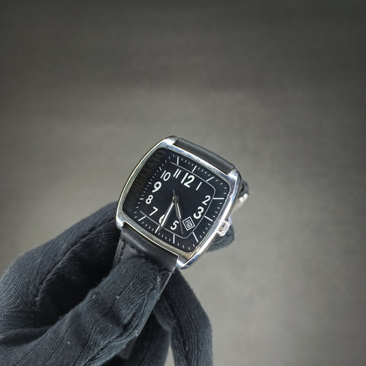 Morelatto Black Leather Strap | Mens's Watch | Original