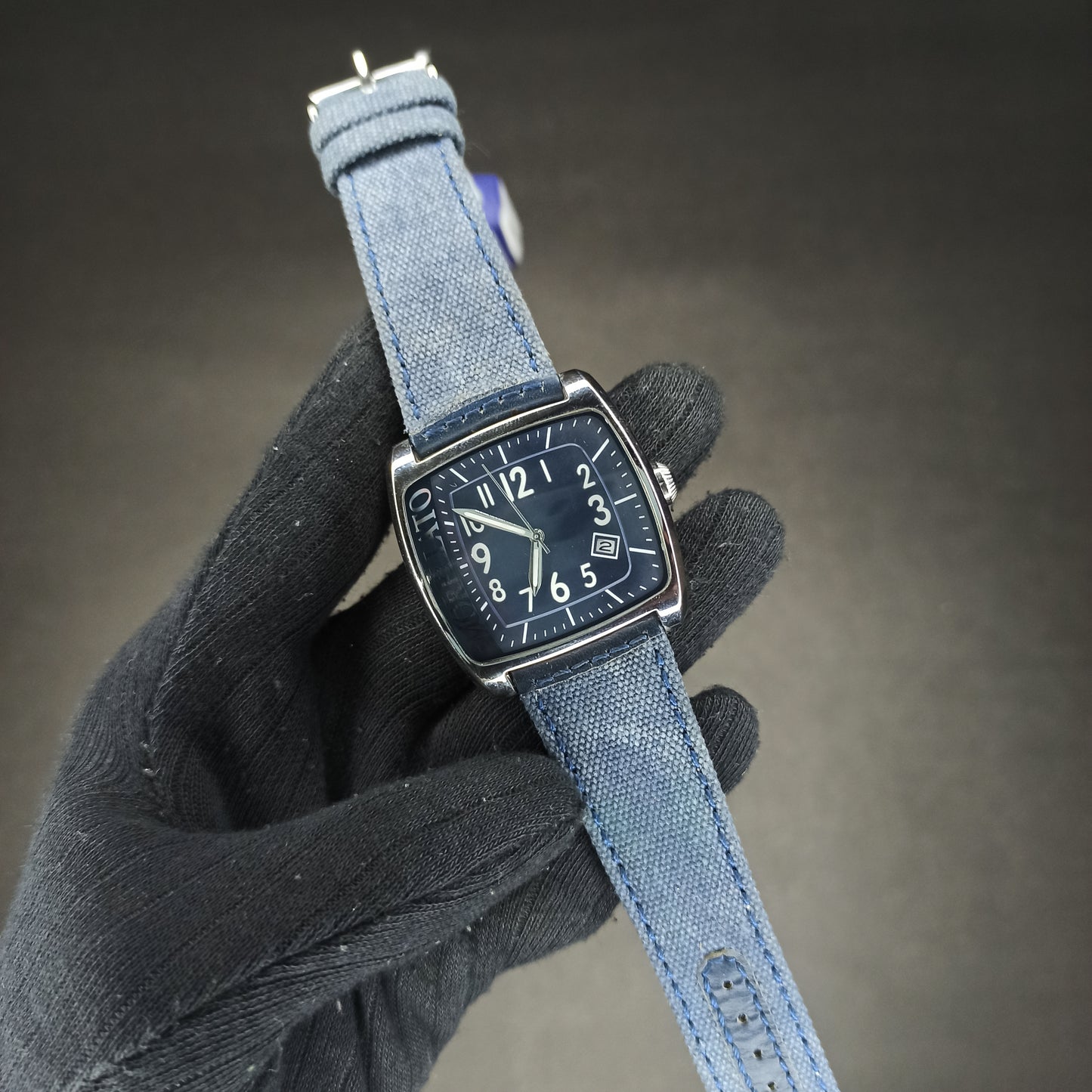 Morellato Denim Strap Watch | Men's Watch | Original
