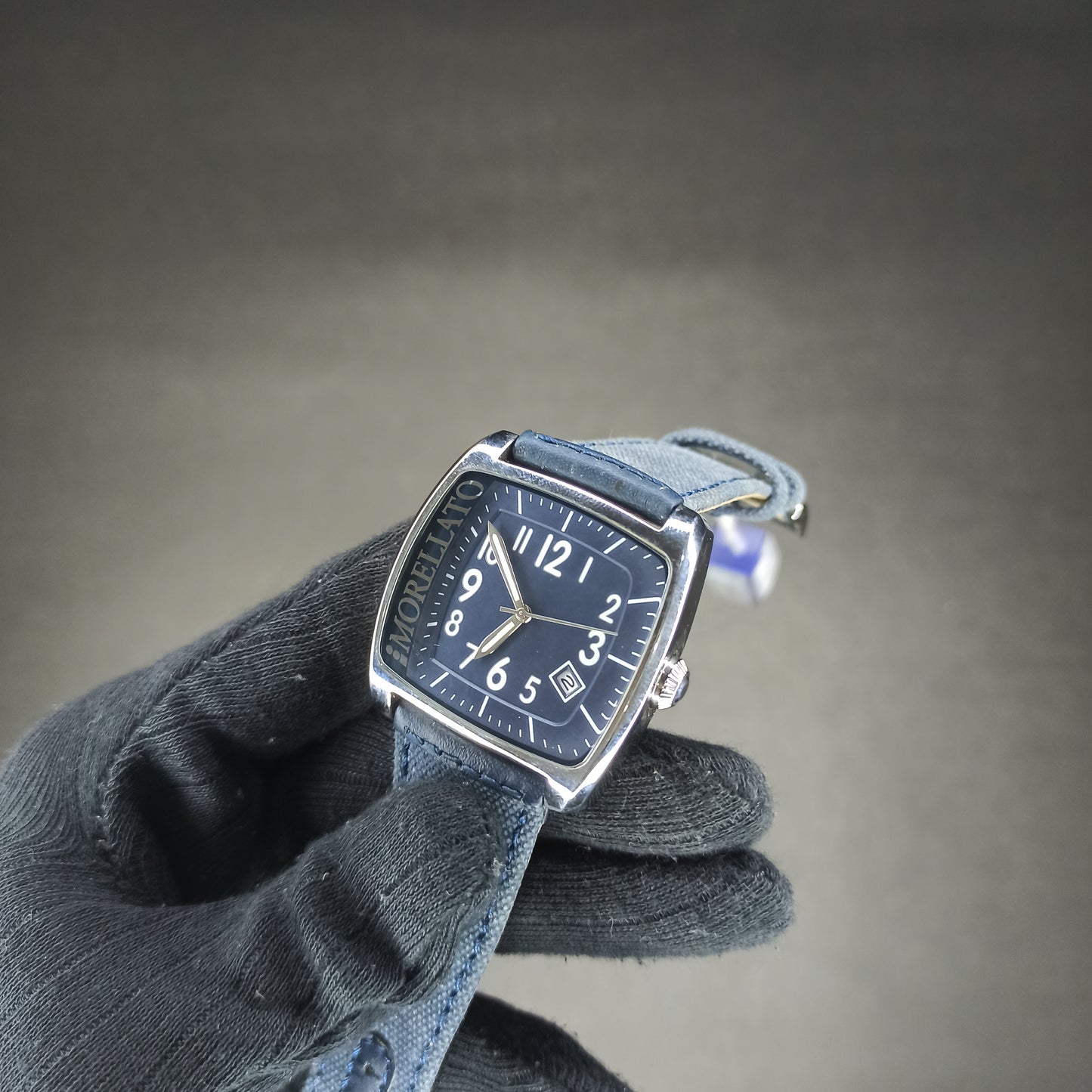 Morellato Denim Strap Watch | Men's Watch | Original