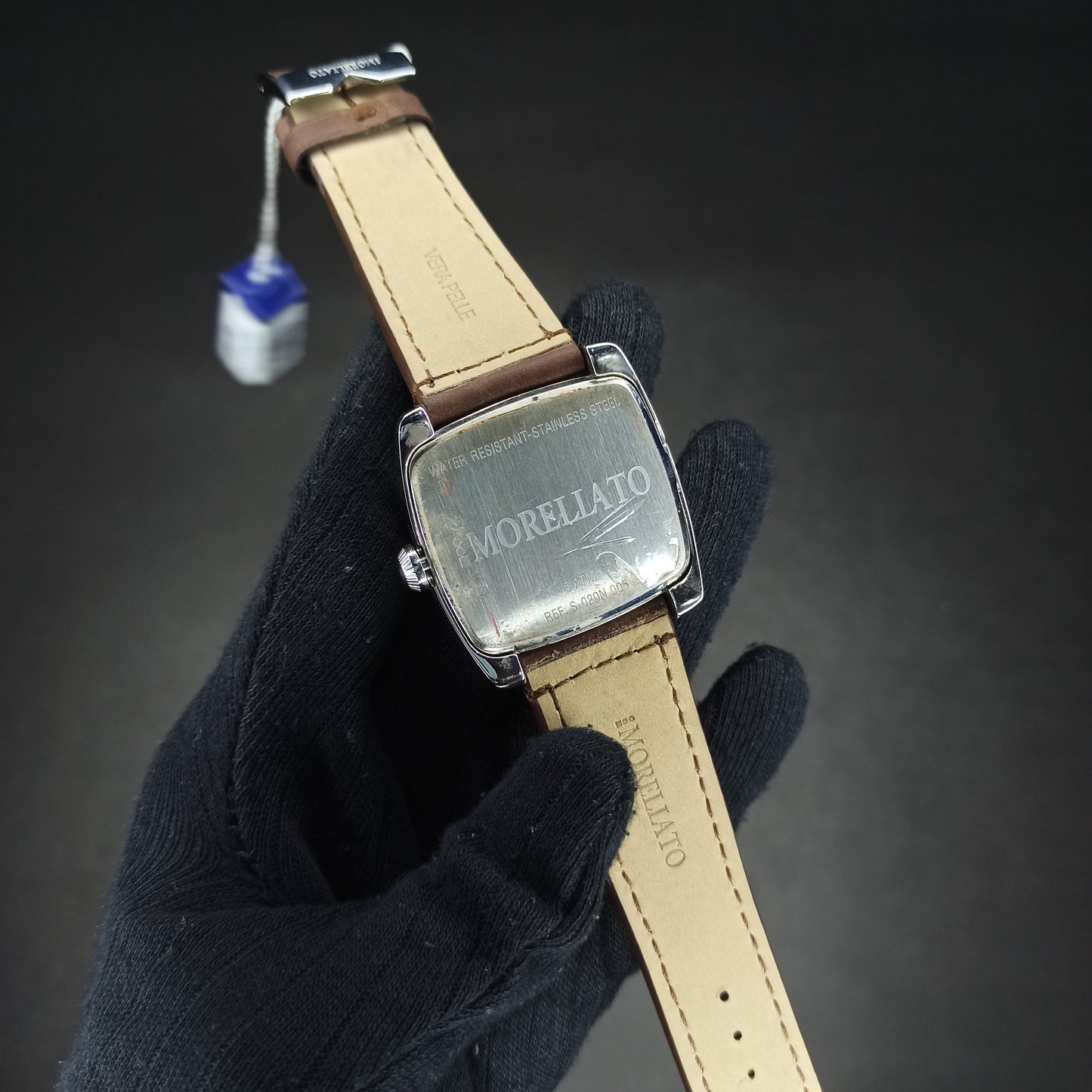 Morelatto Black Leather Strap | Mens's Watch | Original