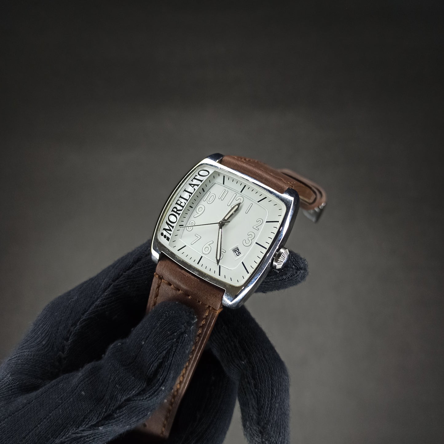 Morellato Brown Leather Strap | Men's Watch | Original