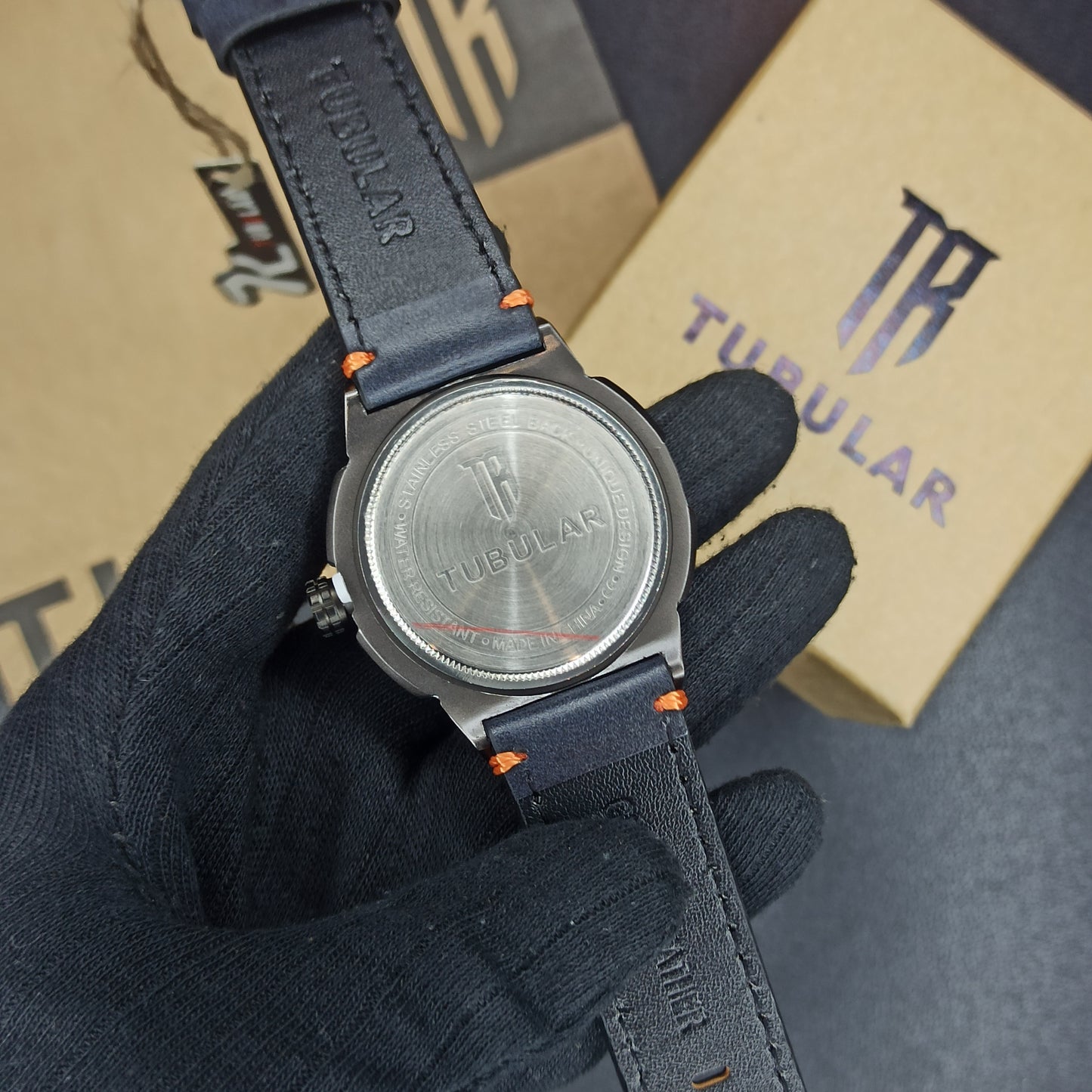Tubular Watch For Men's
