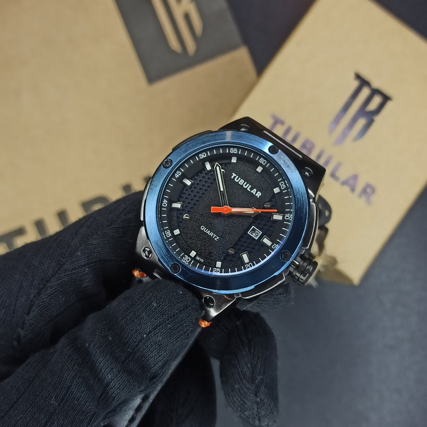 Tubular Watch For Men's