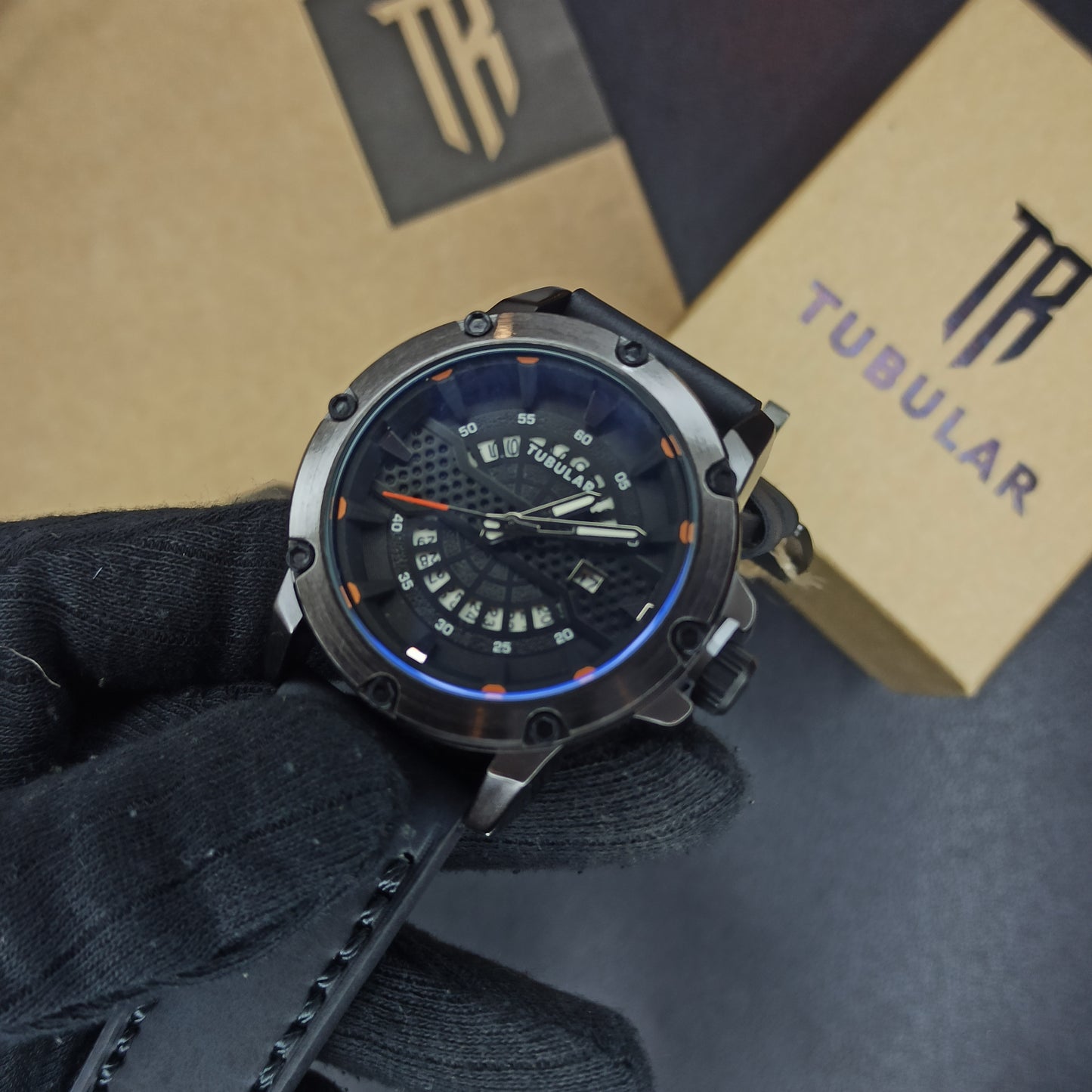 Tubular Watch For Men's
