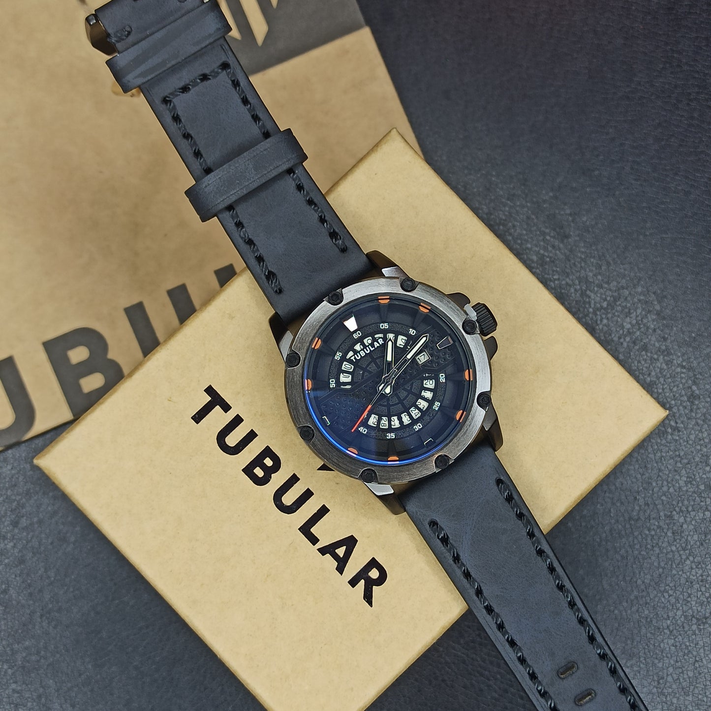 Tubular Watch For Men's