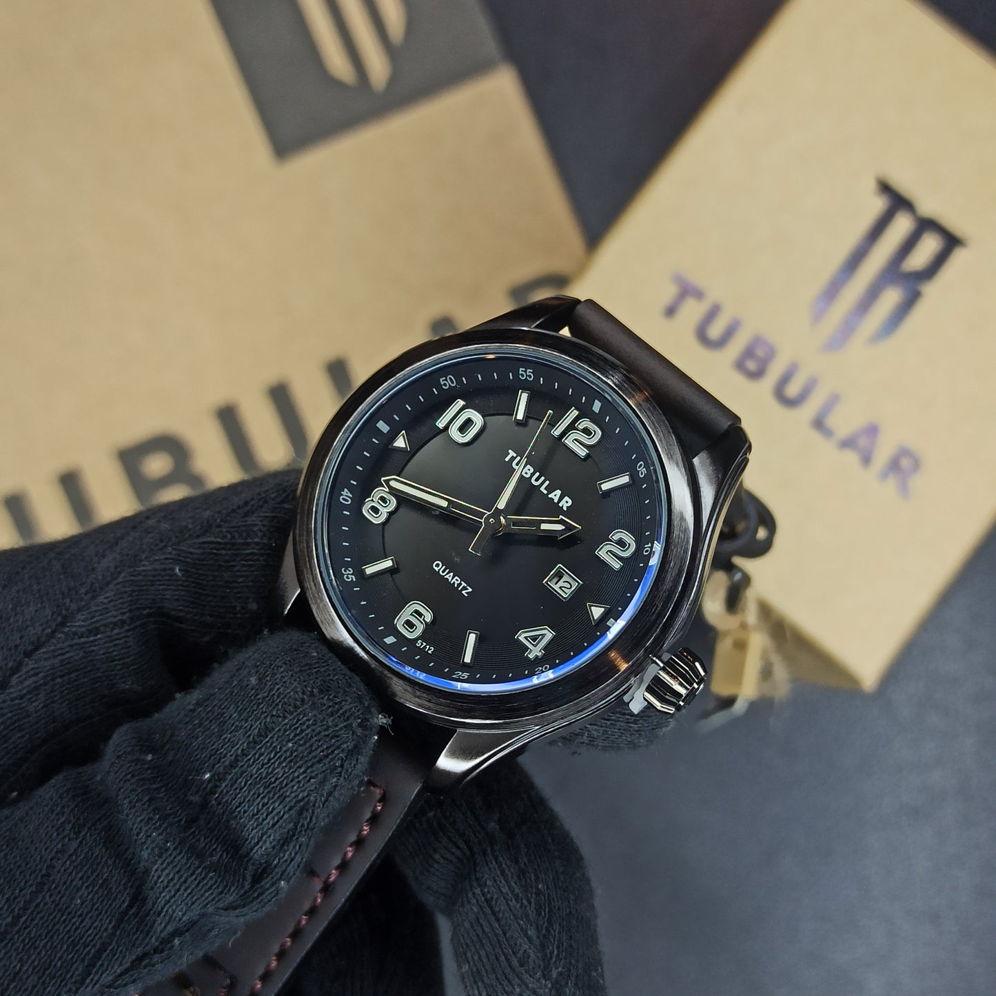 Tubular Watch For Men's