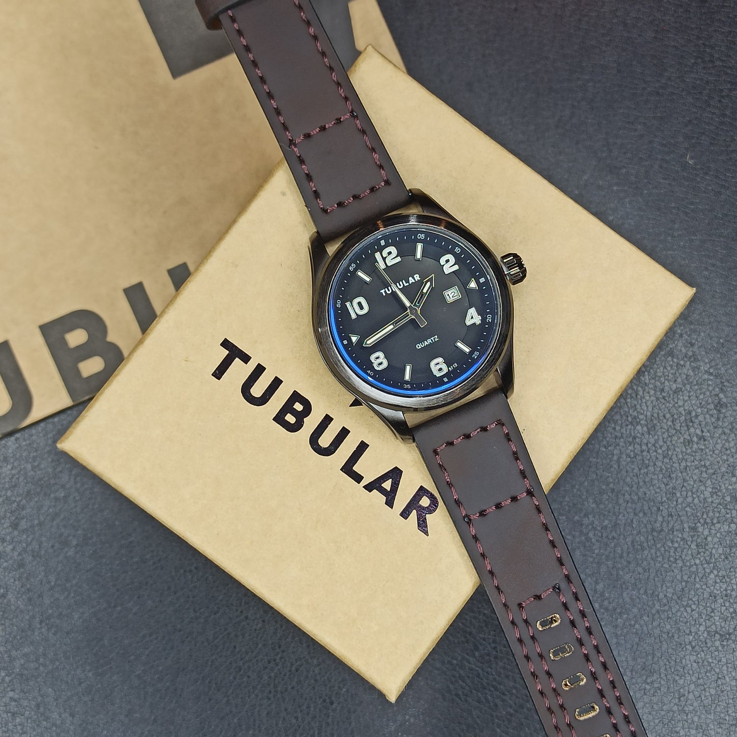 Tubular Watch For Men's