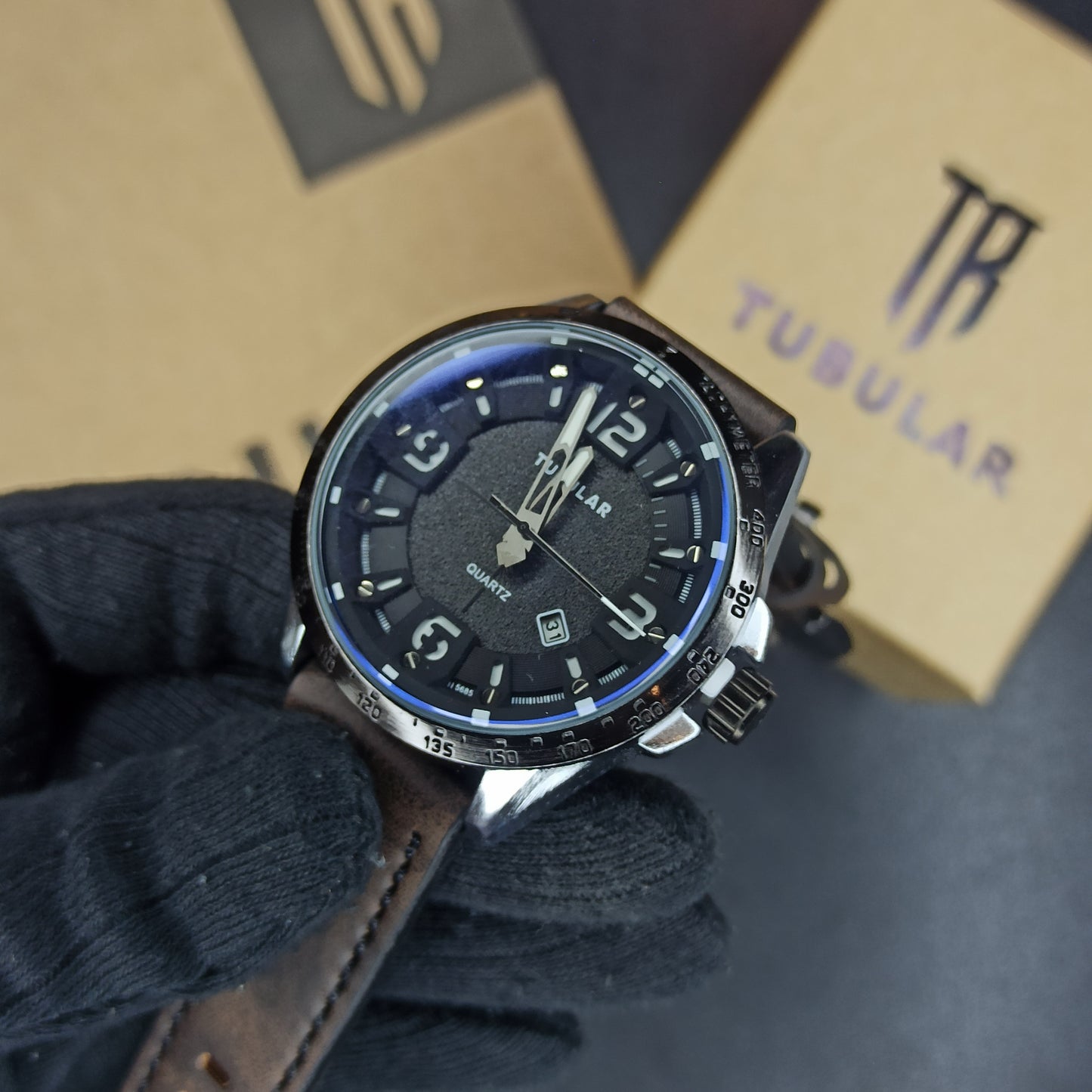 Tubular Watch For Men's