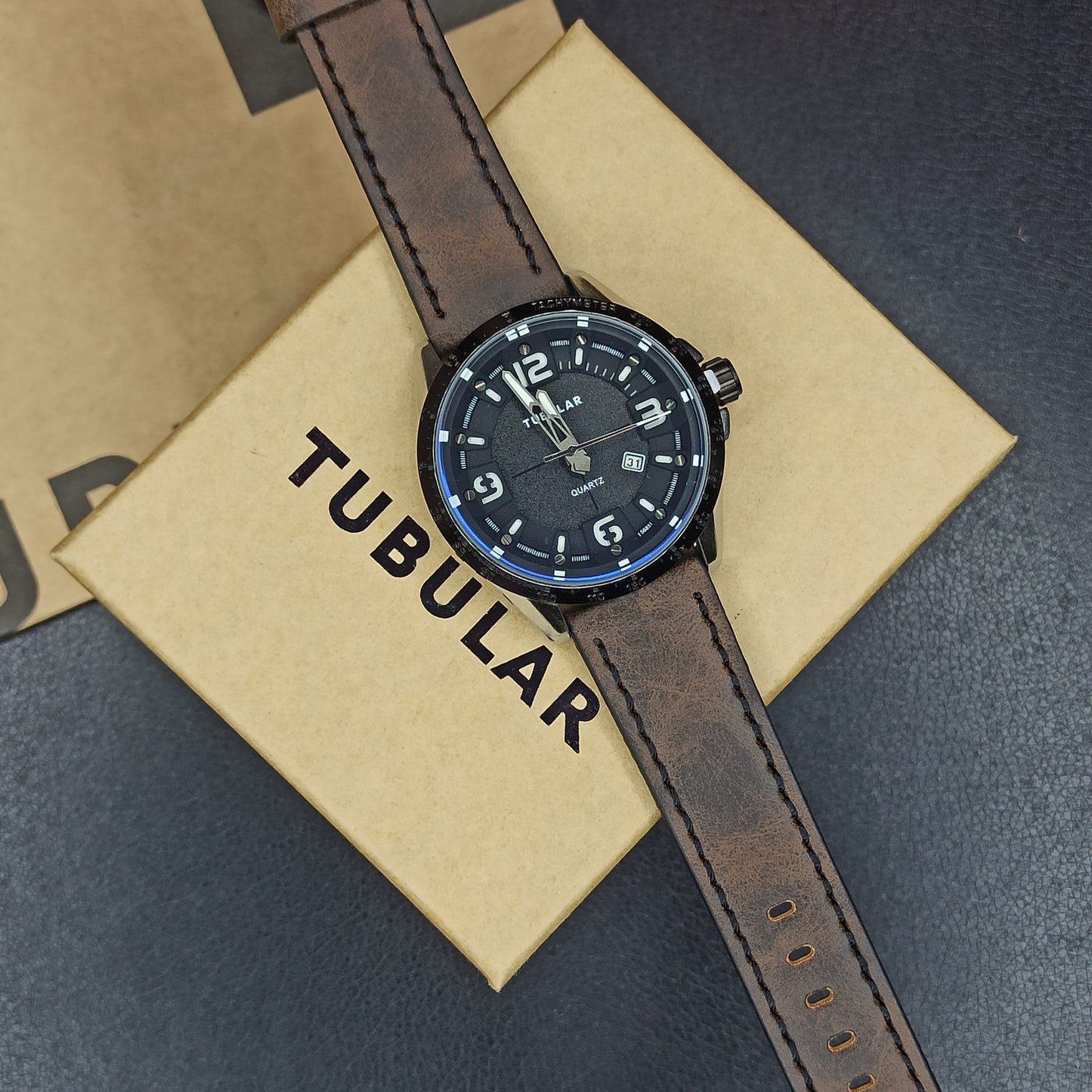 Tubular Watch For Men's