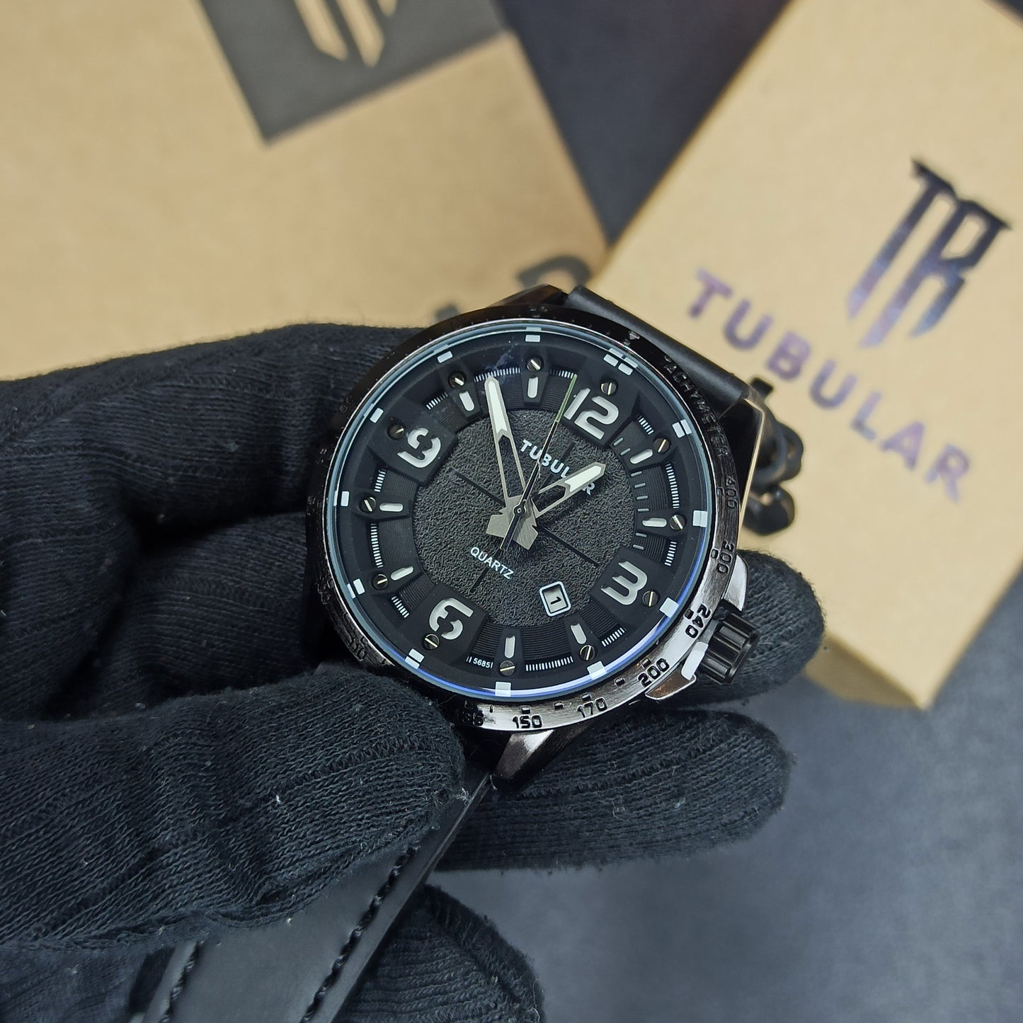 Tubular Watch For Men's