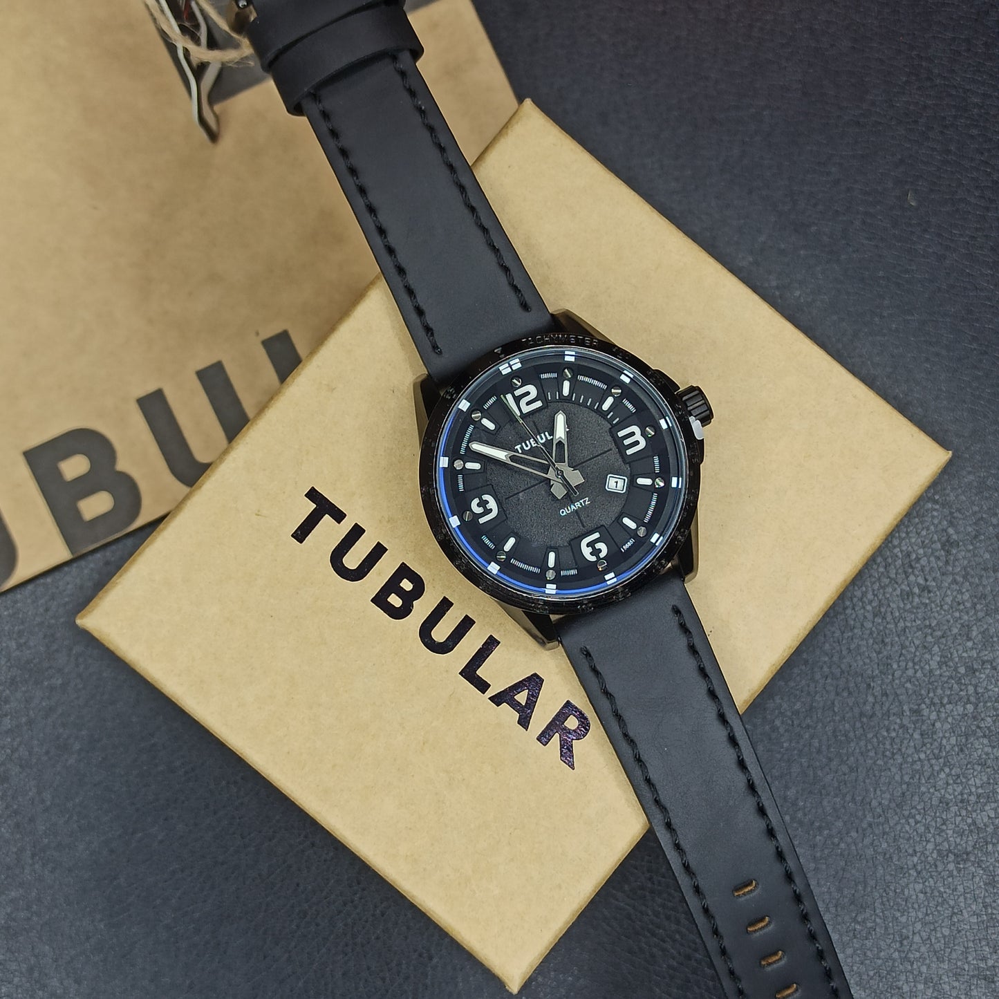 Tubular Watch For Men's