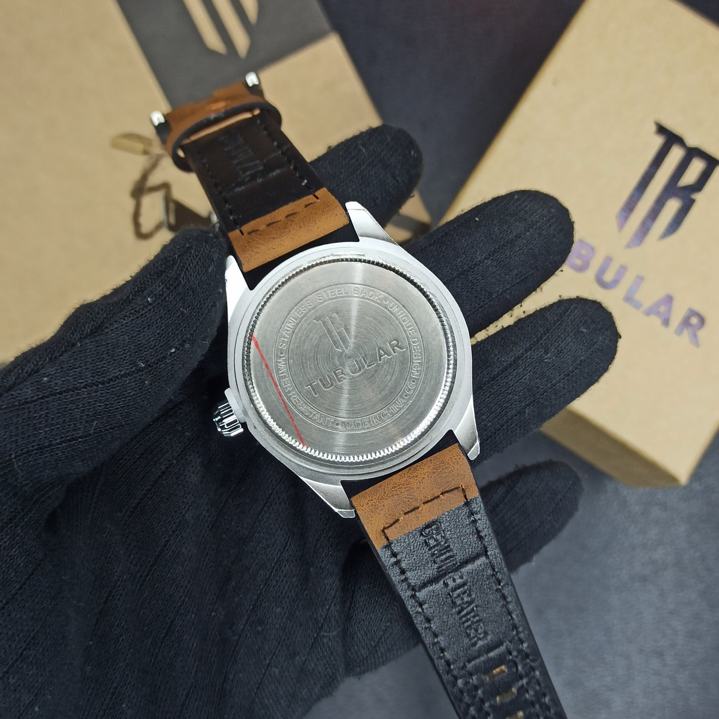 Tubular Watch For Men's
