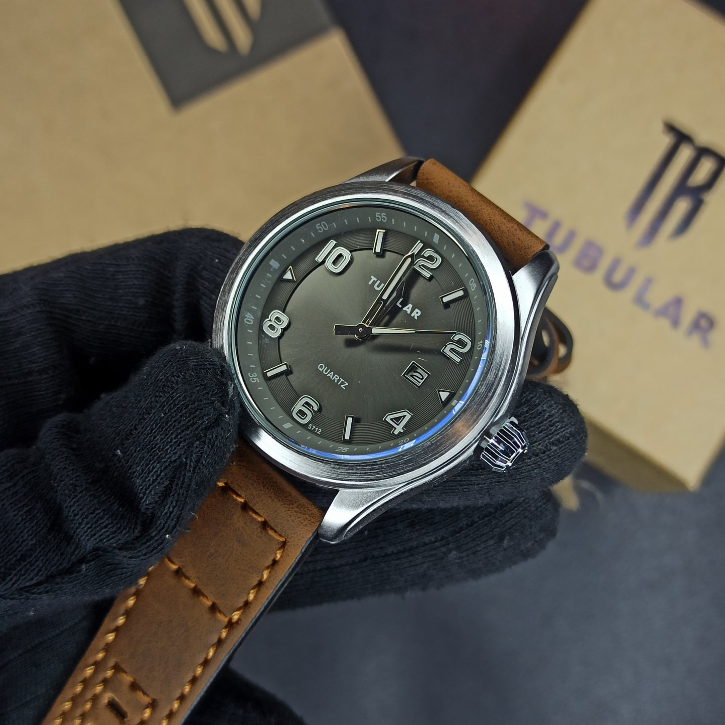 Tubular Watch For Men's