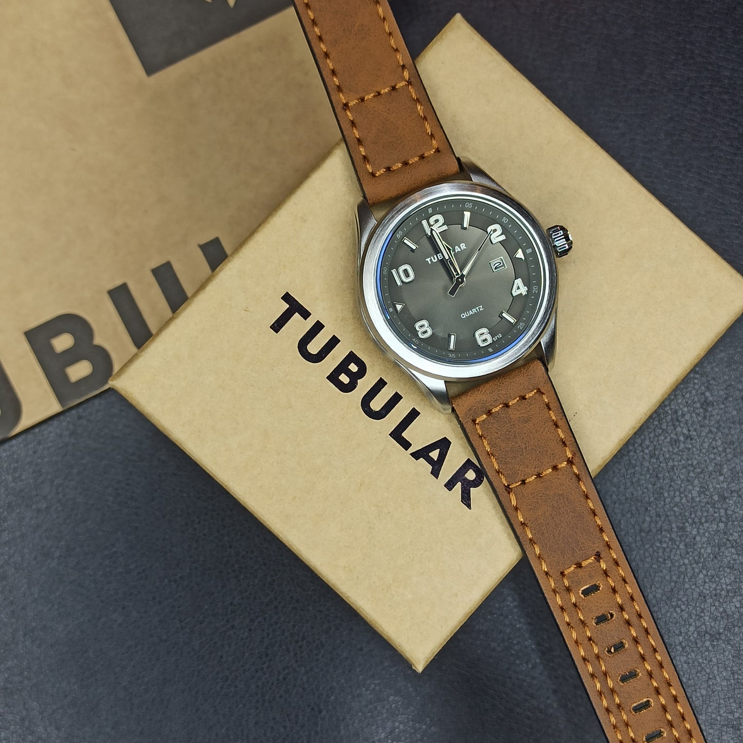 Tubular Watch For Men's