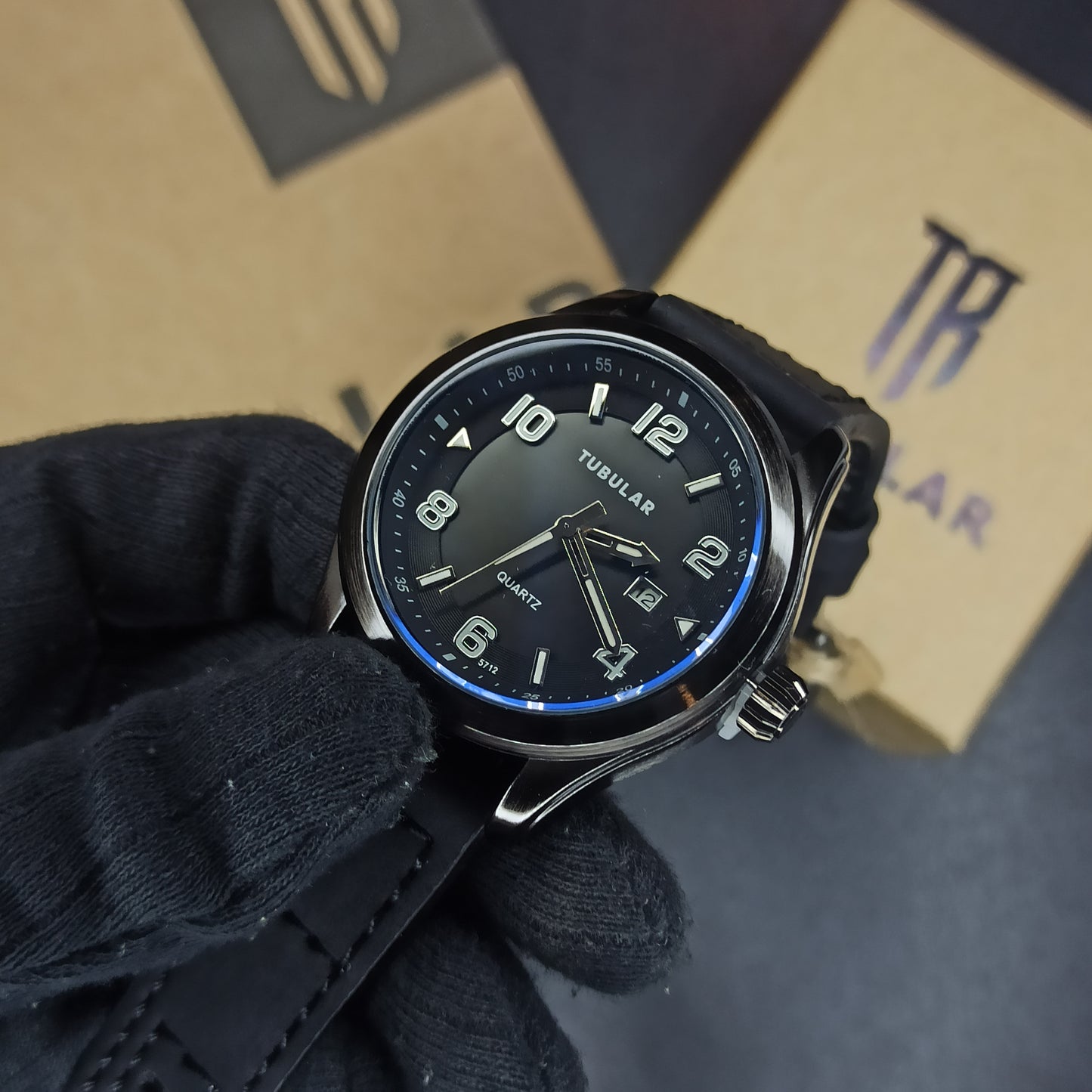 Tubular watch For Men's