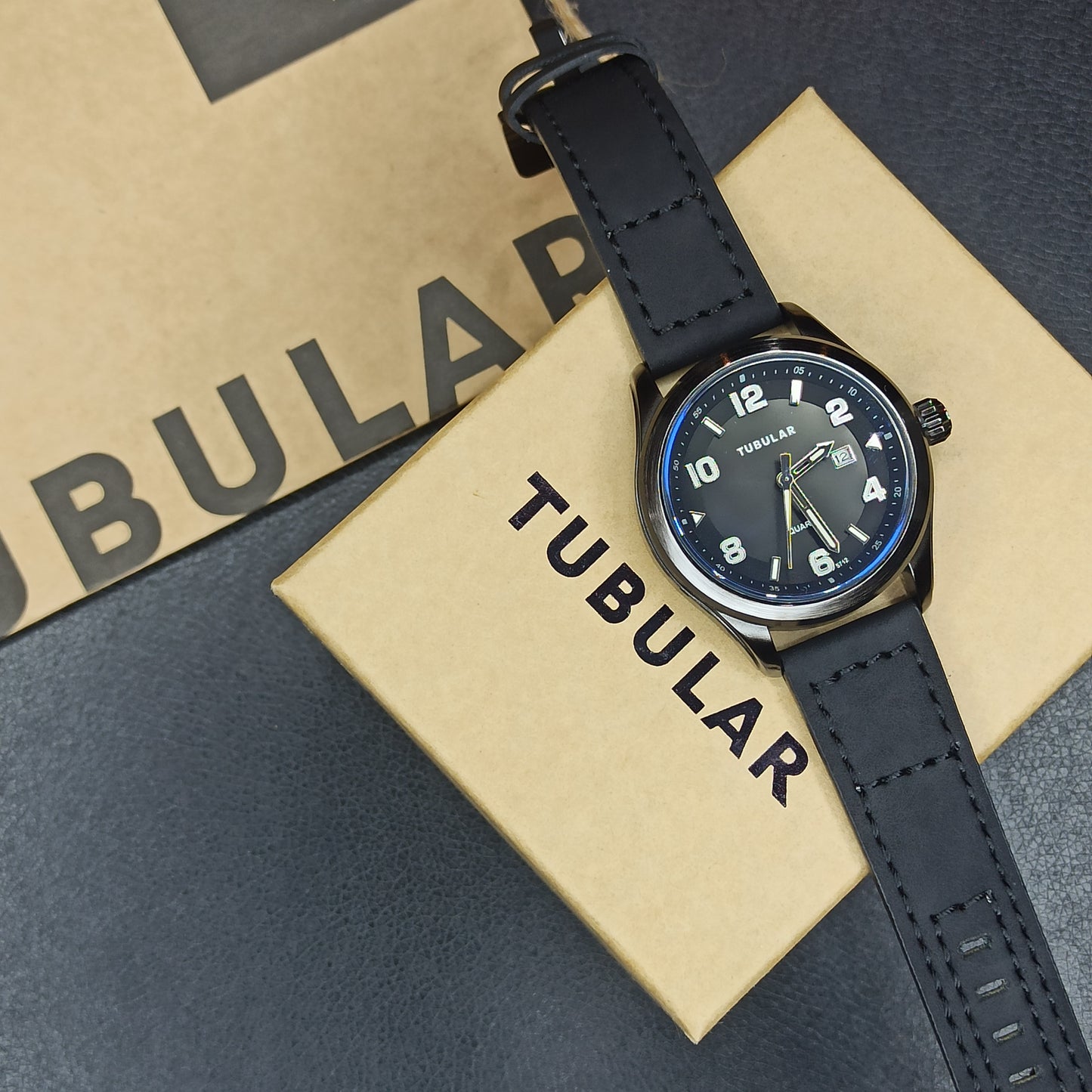 Tubular watch For Men's