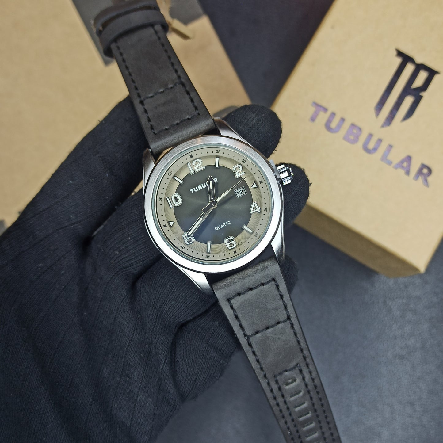 Tubular Watch For Men's