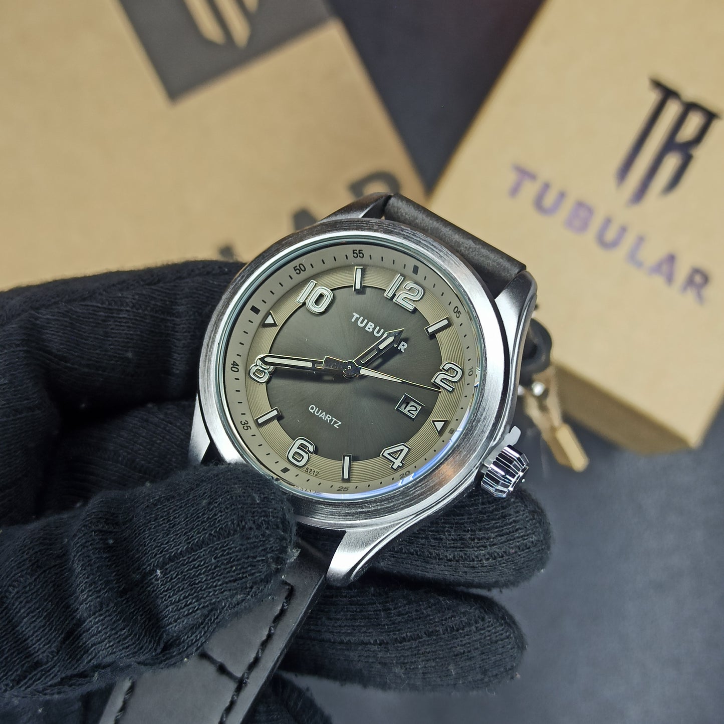 Tubular Watch For Men's