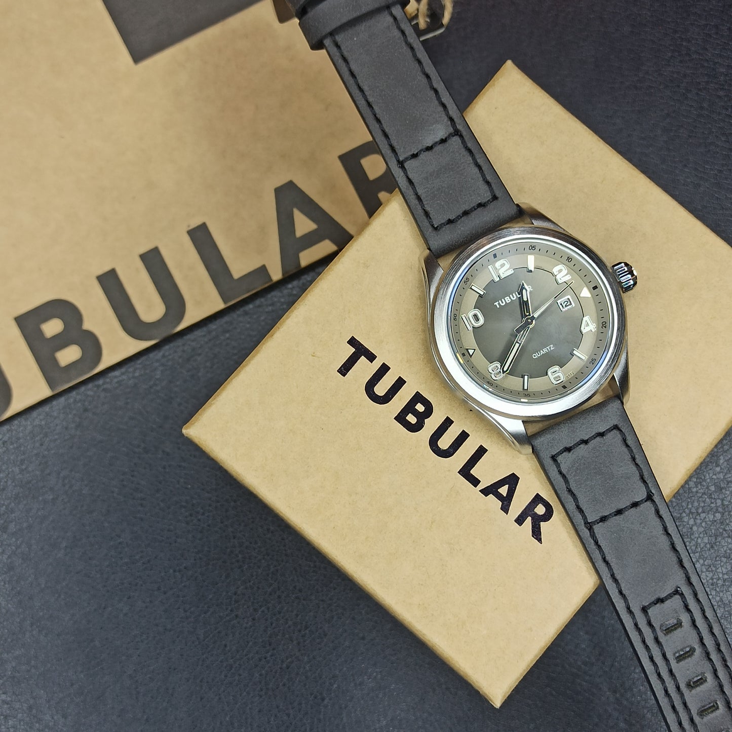 Tubular Watch For Men's