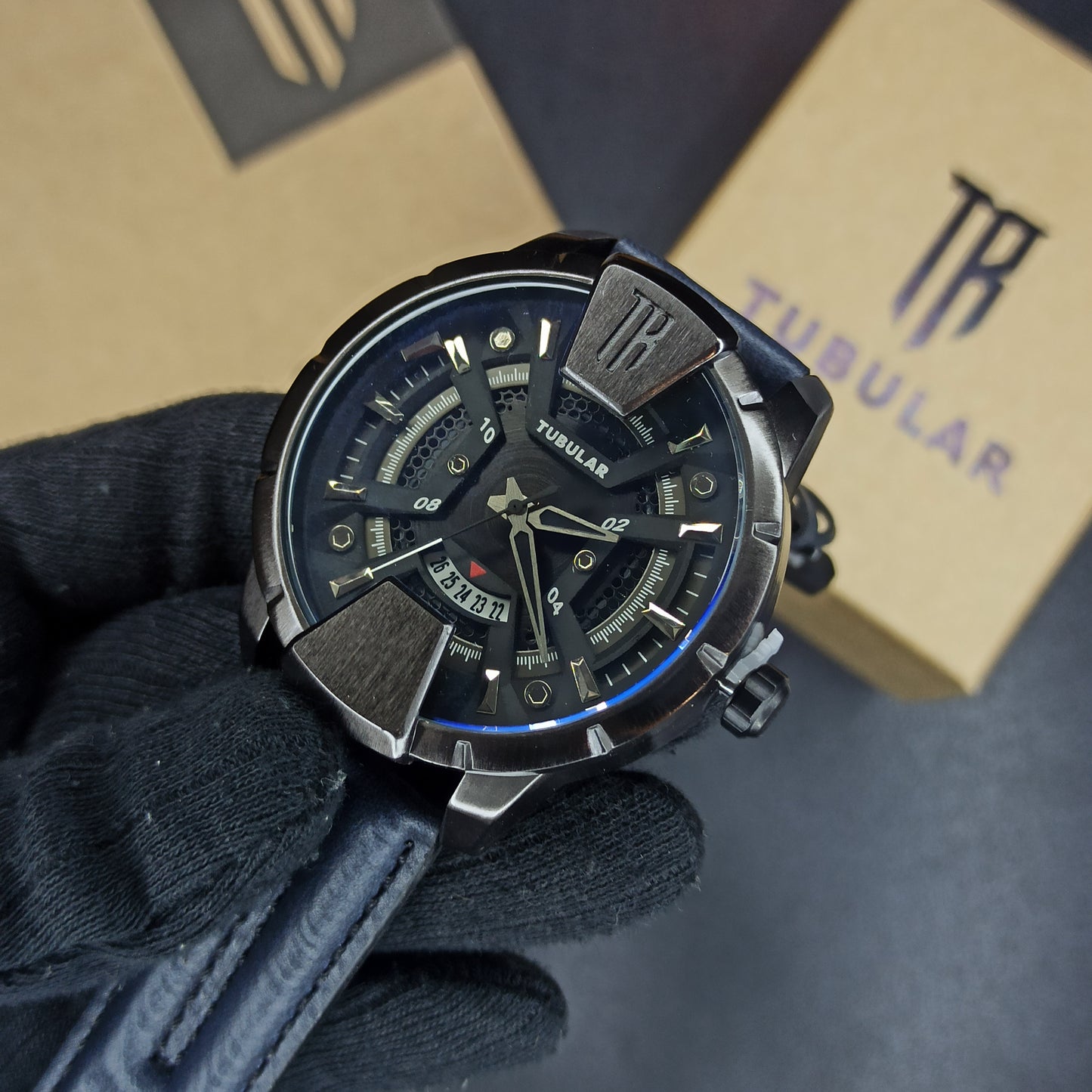 Tubular Watch For Men's