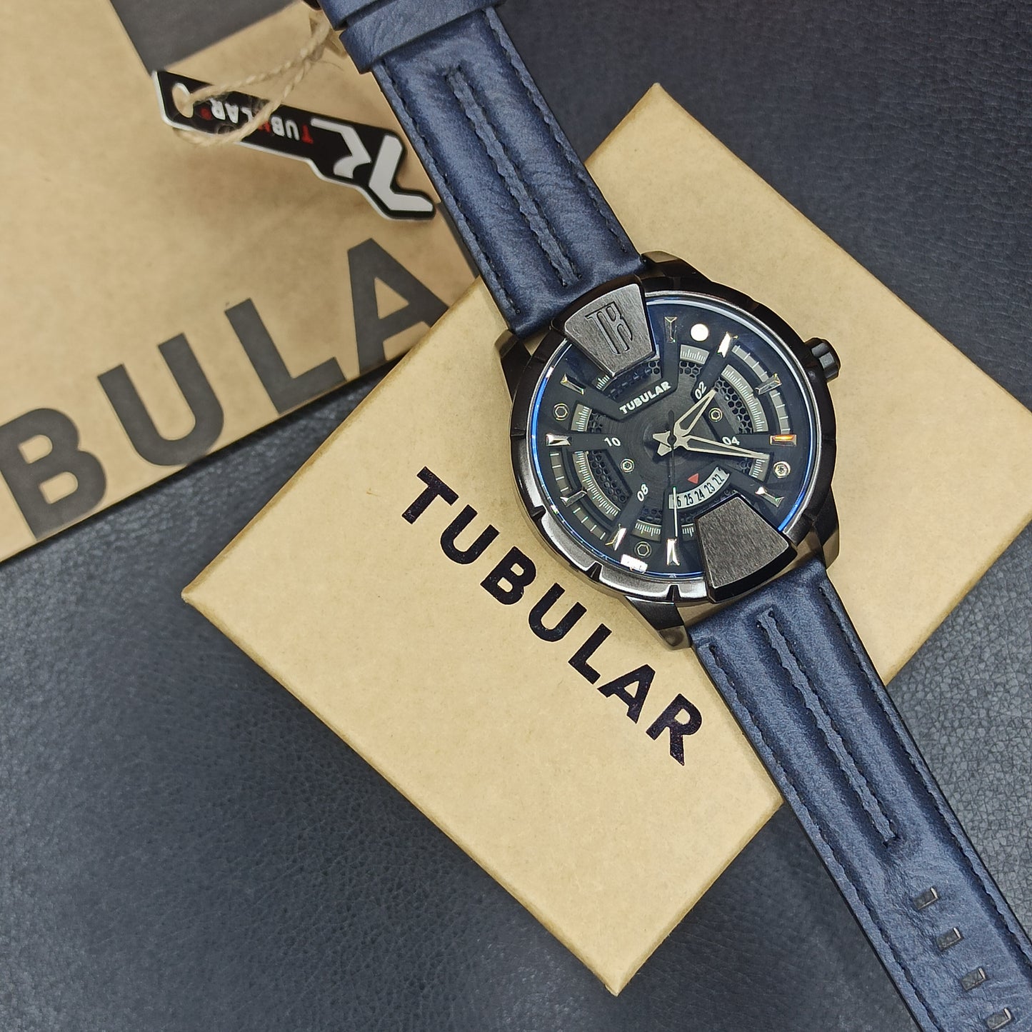 Tubular Watch For Men's