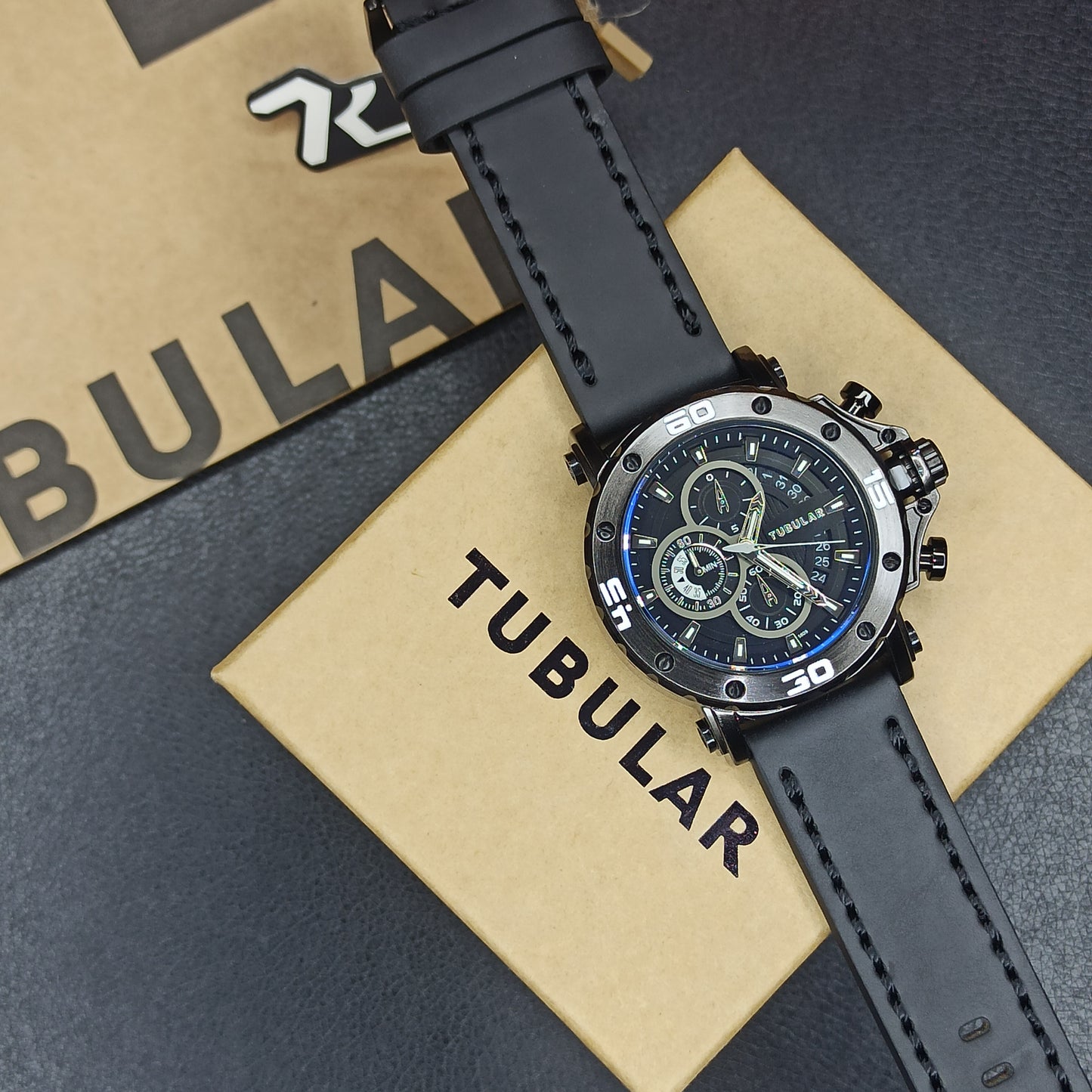 Tubular Chrono Watch For Men's