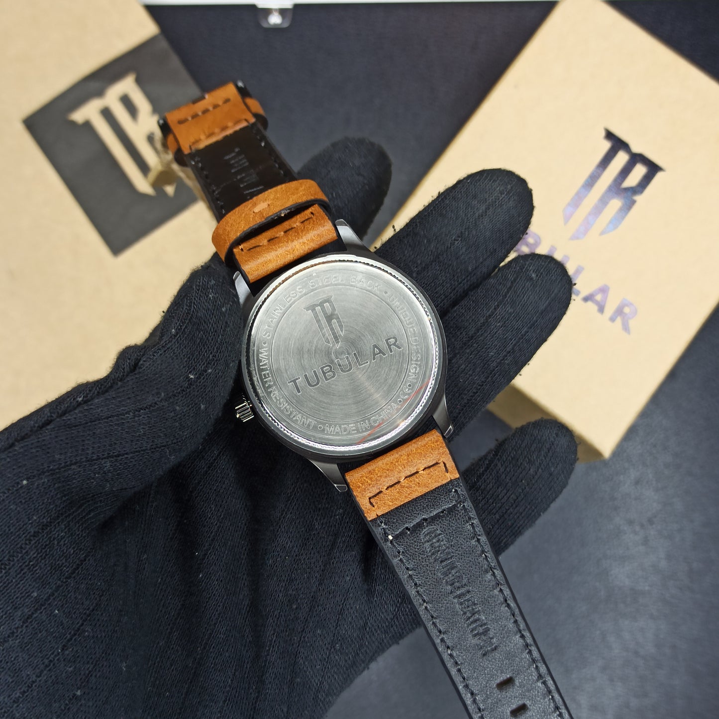 Tubular Watch For Men's | Downsecond