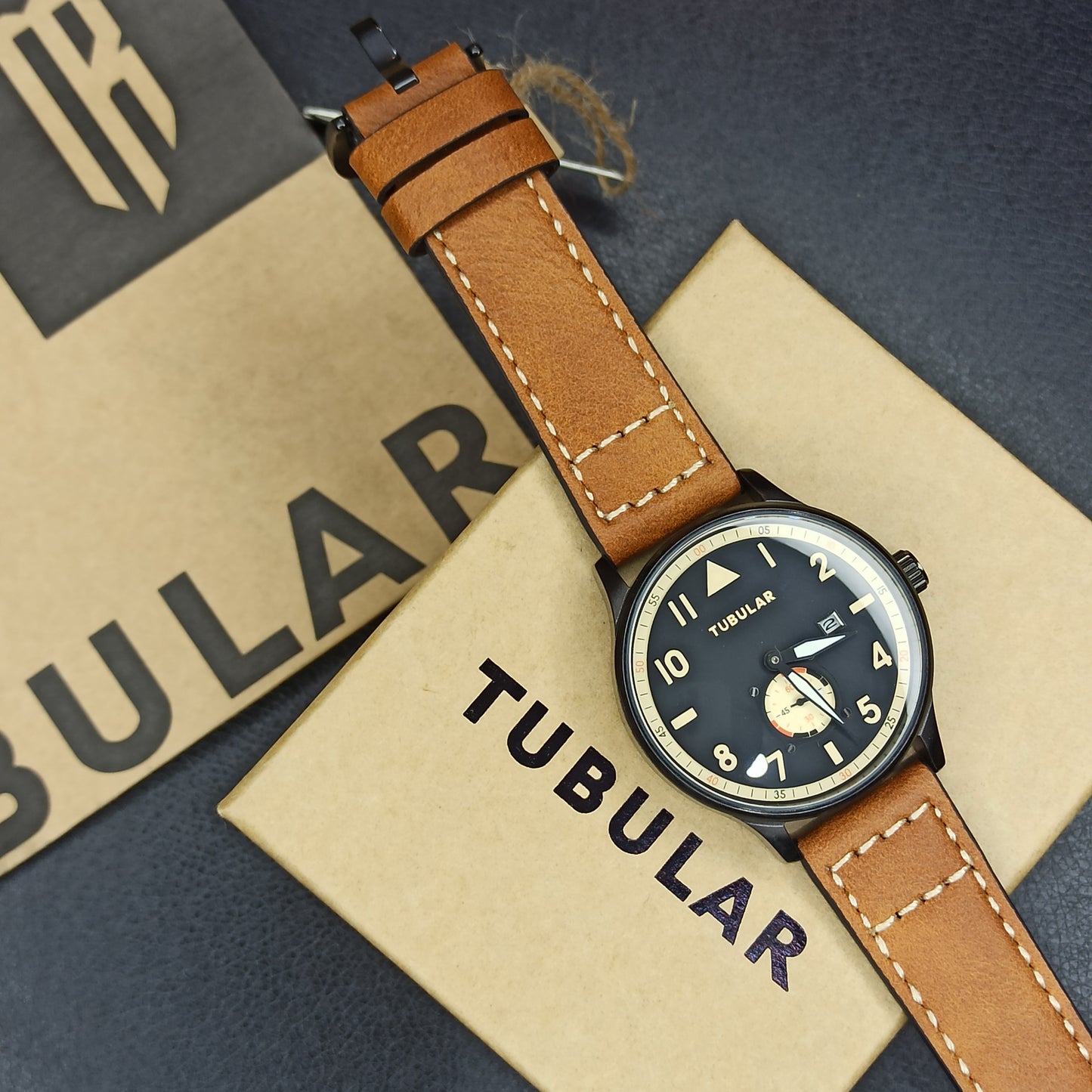 Tubular Watch For Men's | Downsecond
