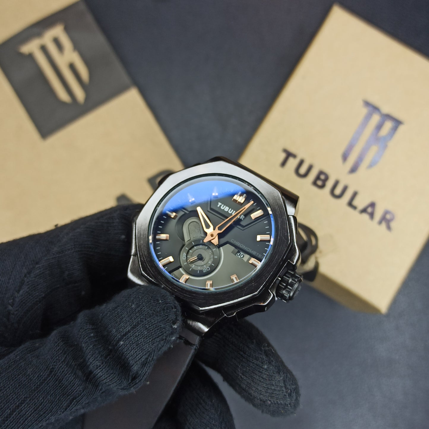 Tubular Watch For Men's | Downsecond