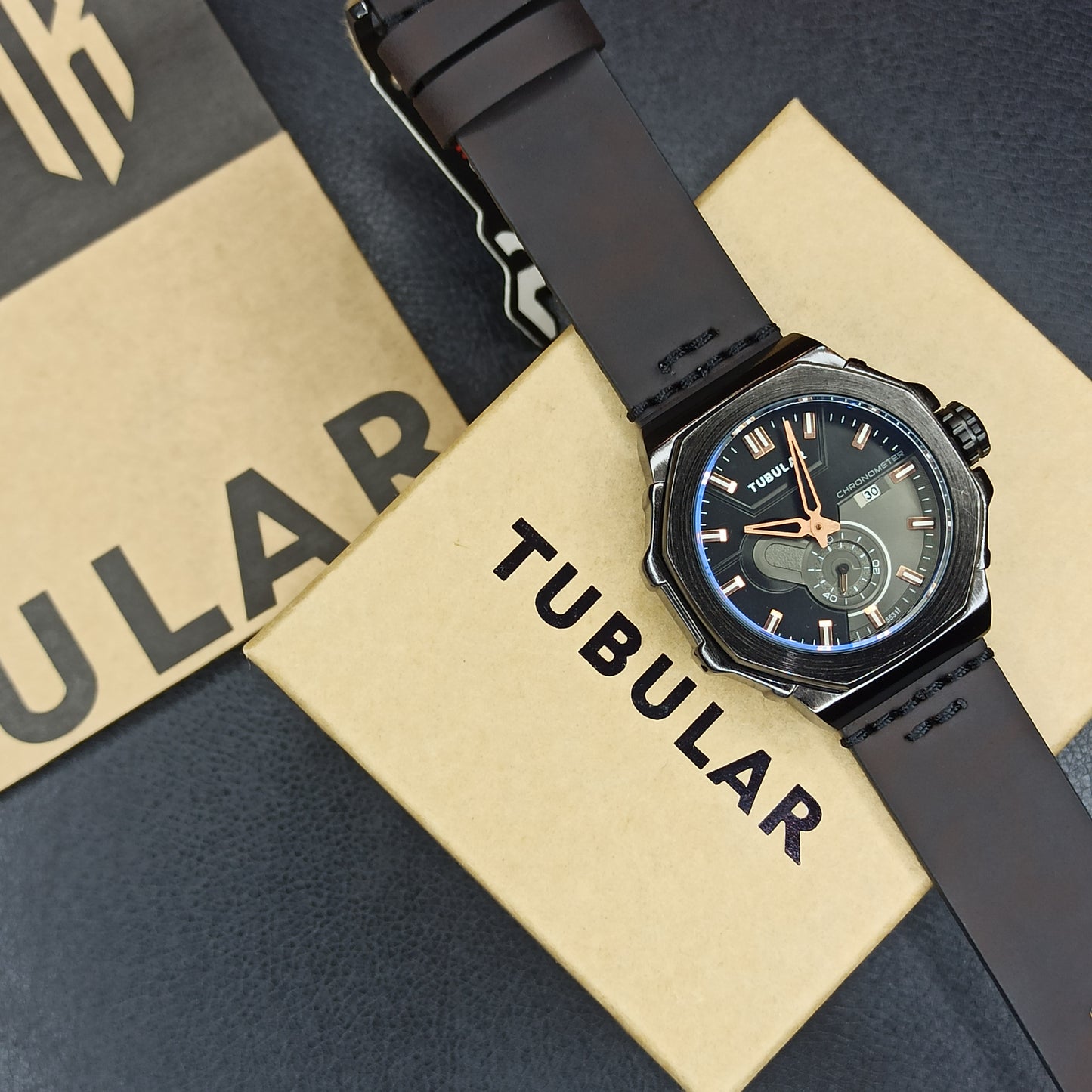 Tubular Watch For Men's | Downsecond