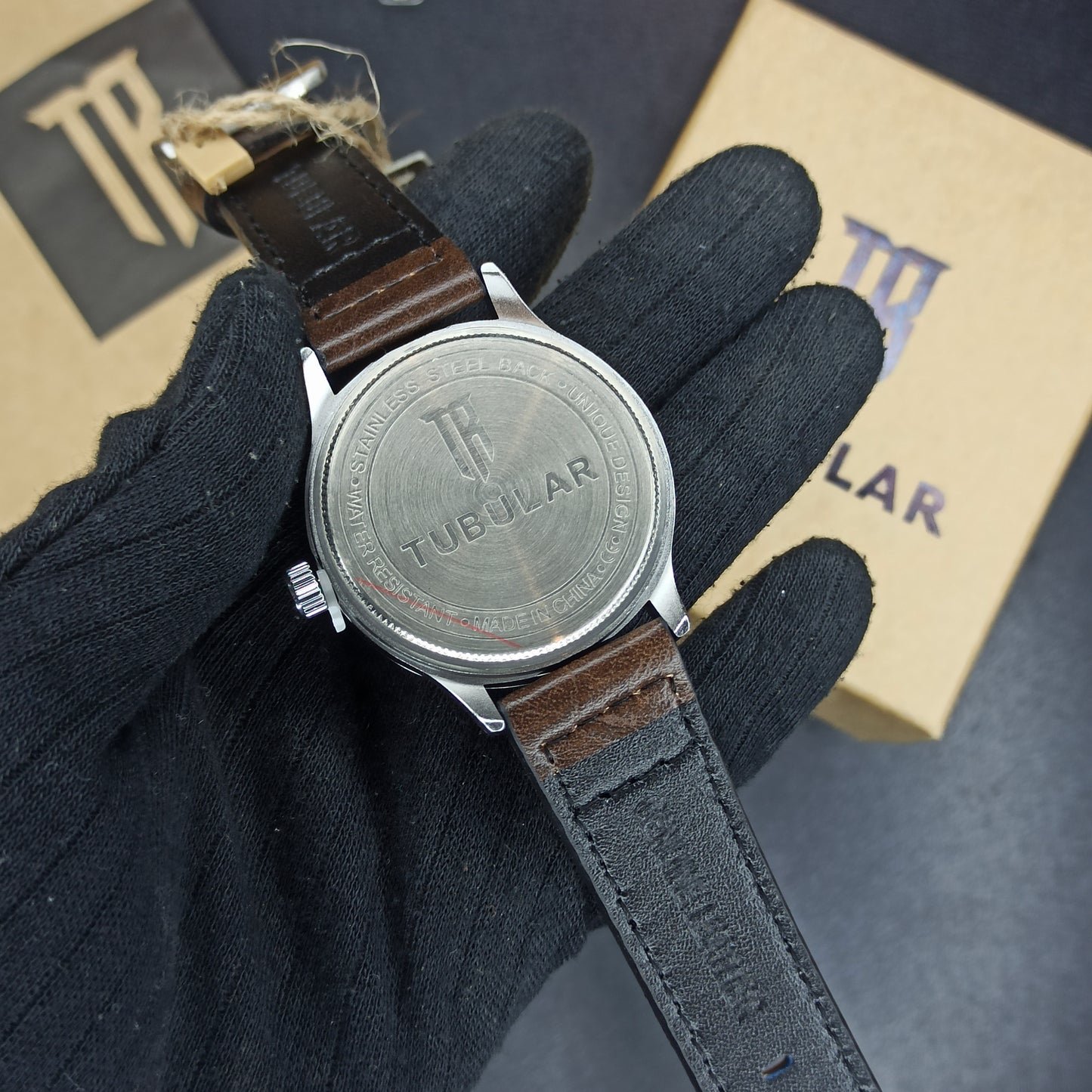 Tubular Watch For Men's | Downsecond